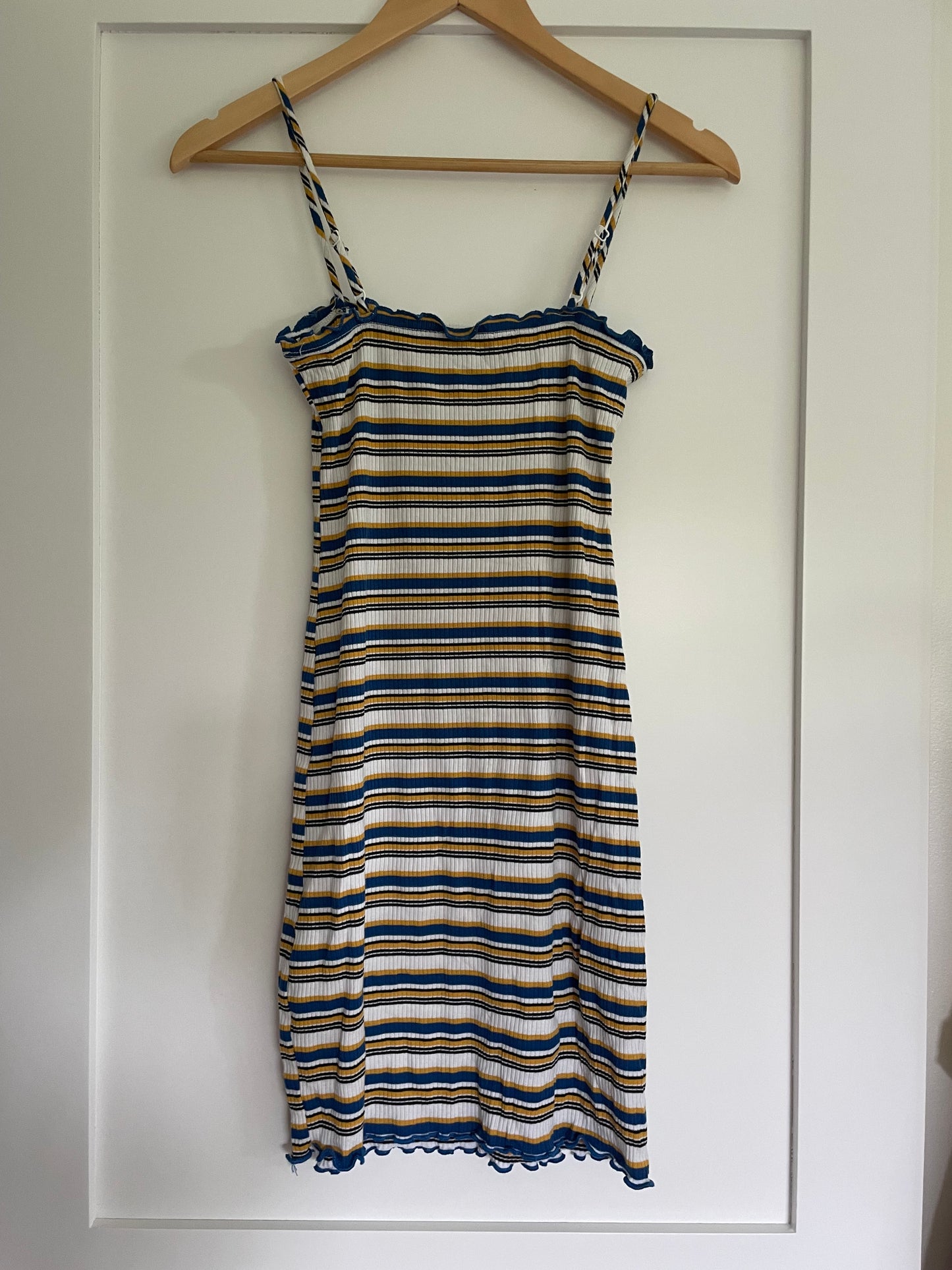 Ambiance Ribbed Bodycon Summer Dress Size Small