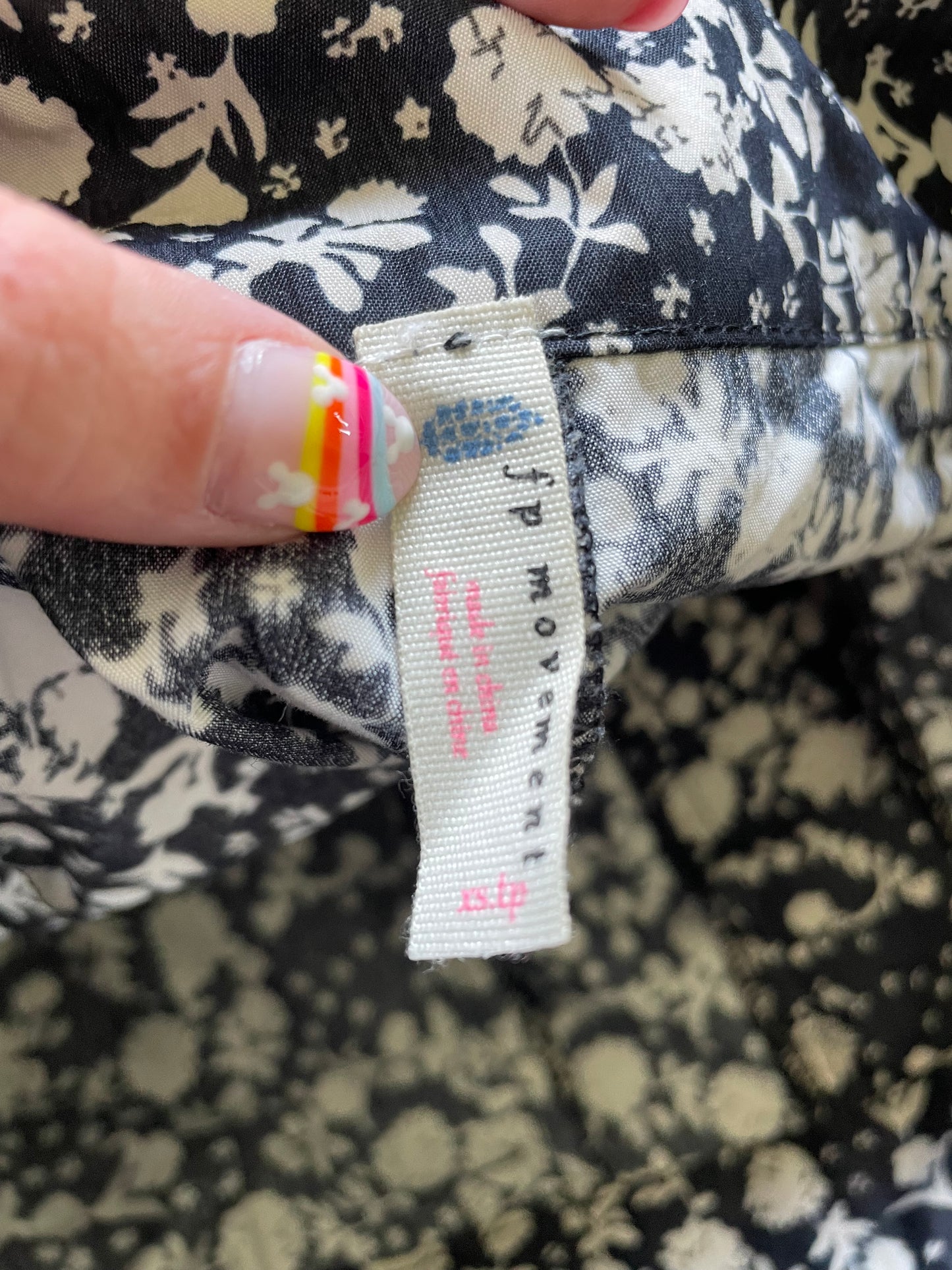 FP Movement Love You Back Cargo Pants Size XS