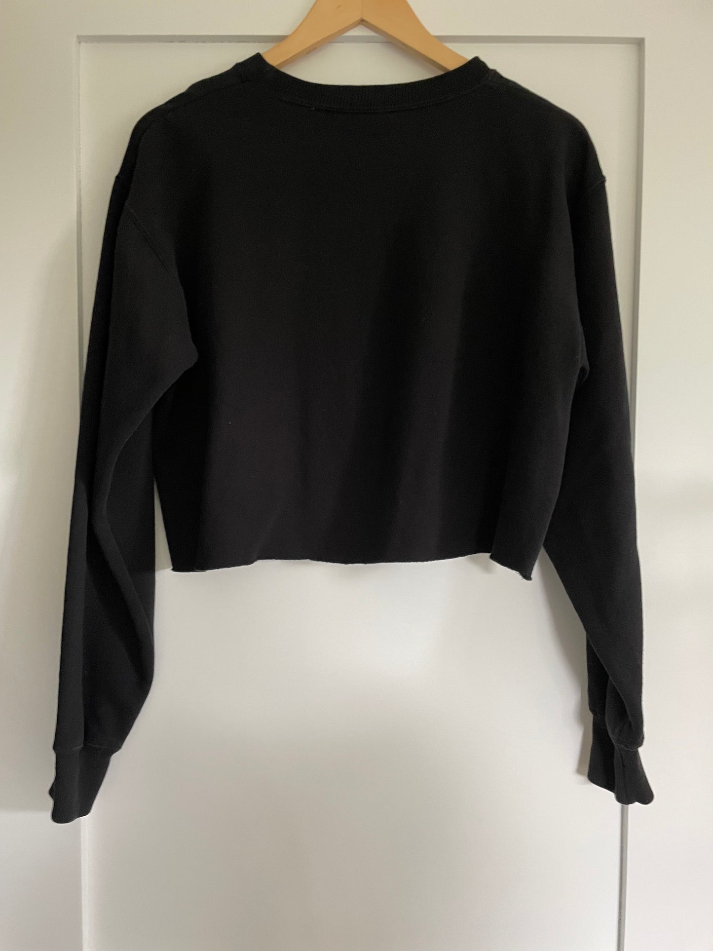 Brandy Melville ‘Honey’ Cropped Sweatshirt Size Small