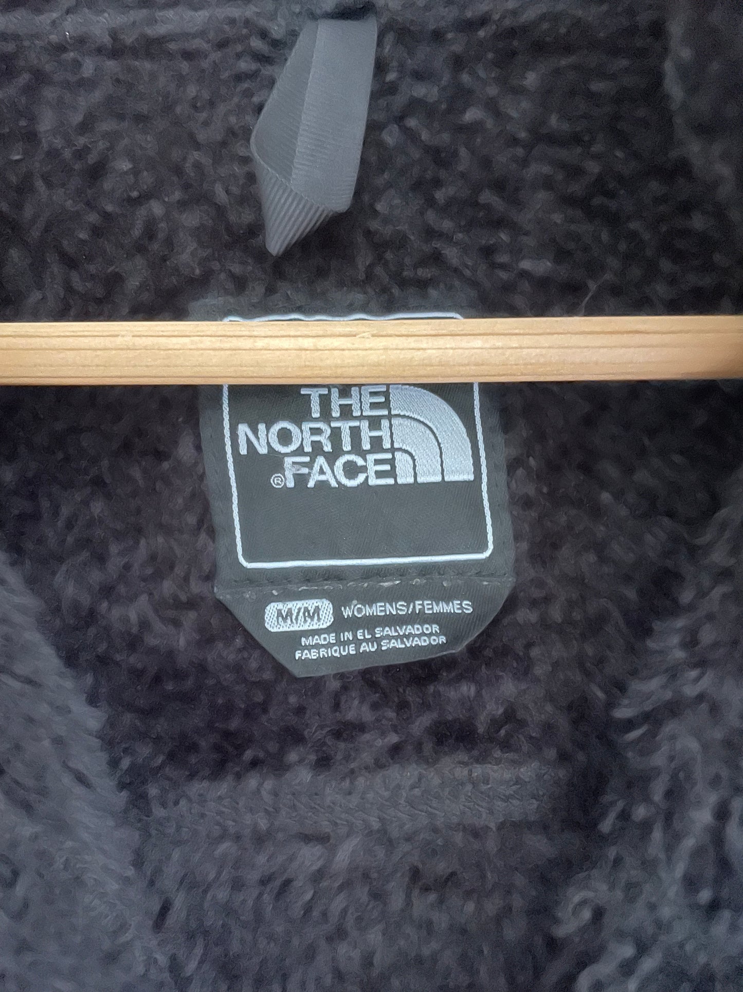 North Face Denali Full Zip Fleece Jacket Size M