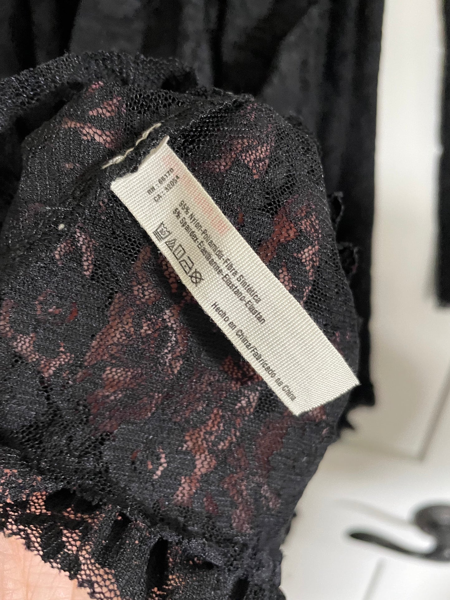 Free People Lace Sheer Dress Size Medium