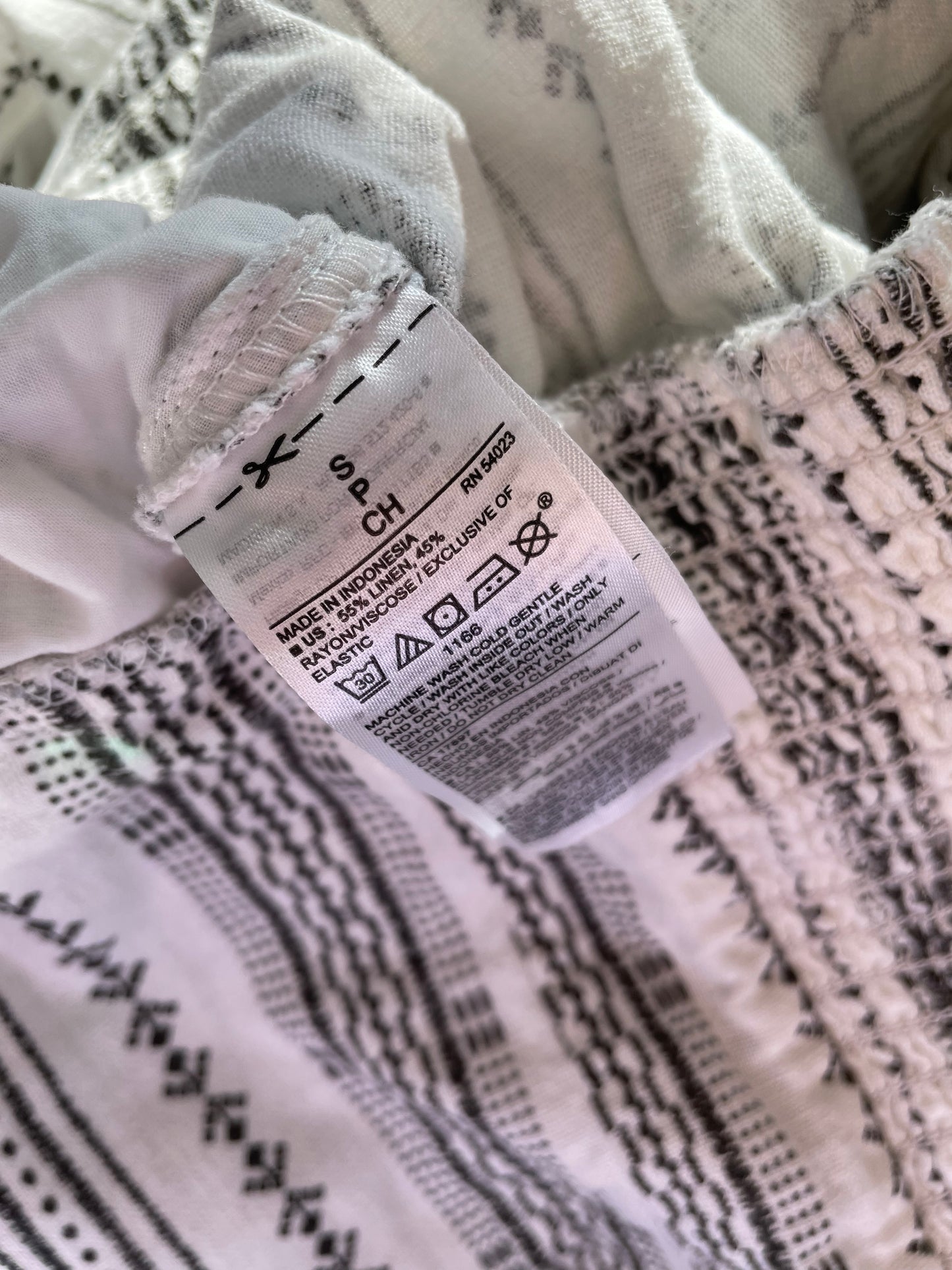 Old Navy Linen Blend Jumpsuit Size Small