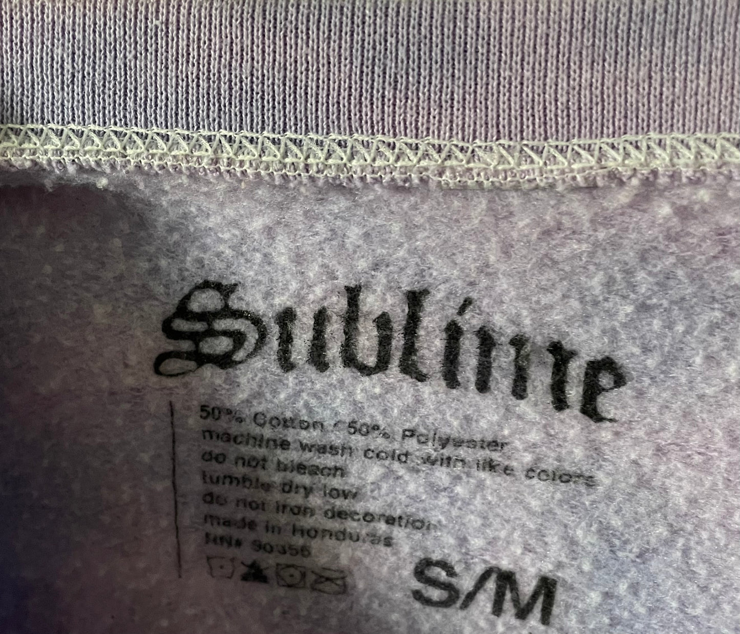 Urban Outfitters Sublime Oversized Crewneck Size S/M