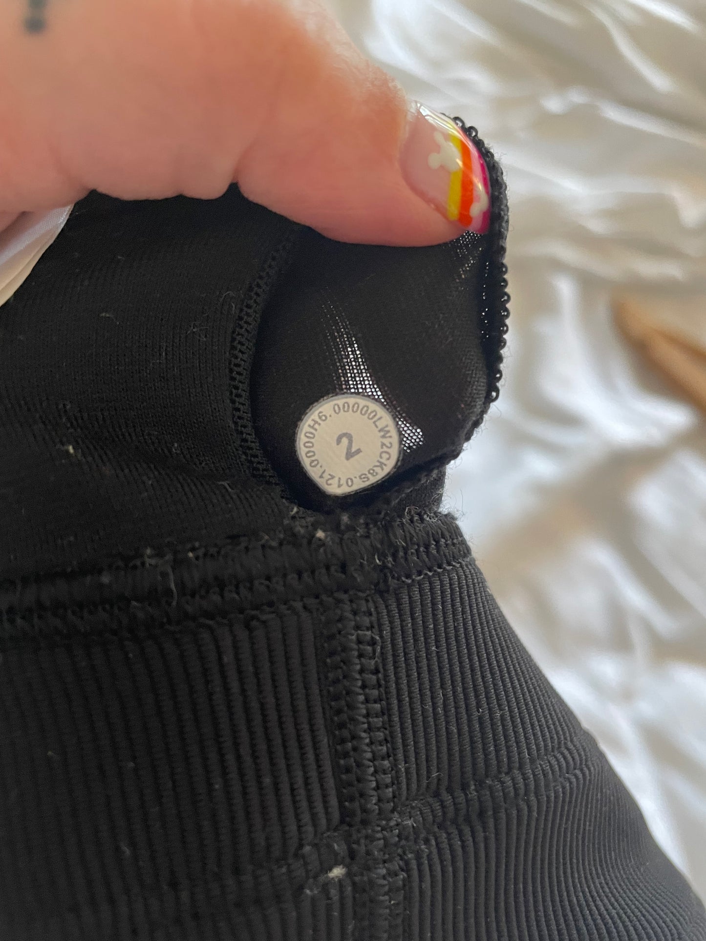 Lululemon High Neck Energy Bra Size 2