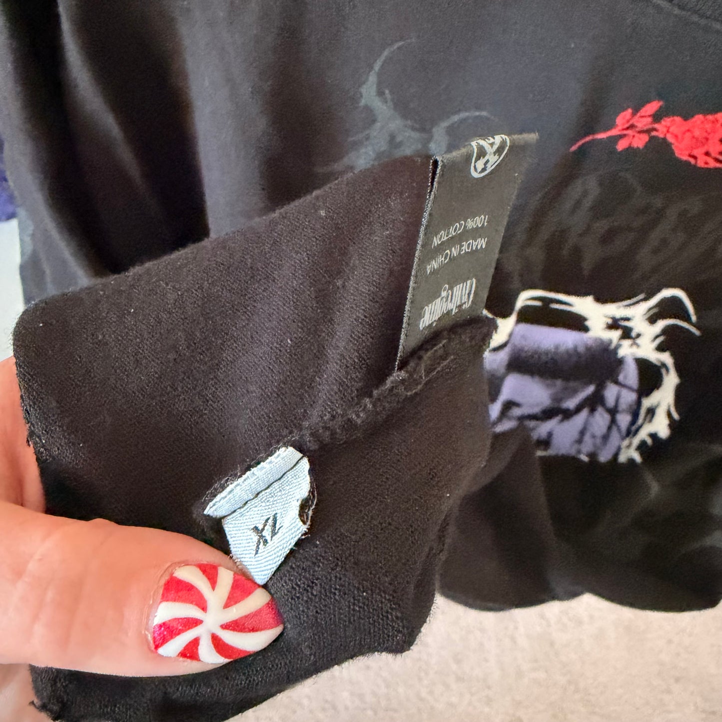 Civil Regime Rhea Ripley WWE Shirt Size XL