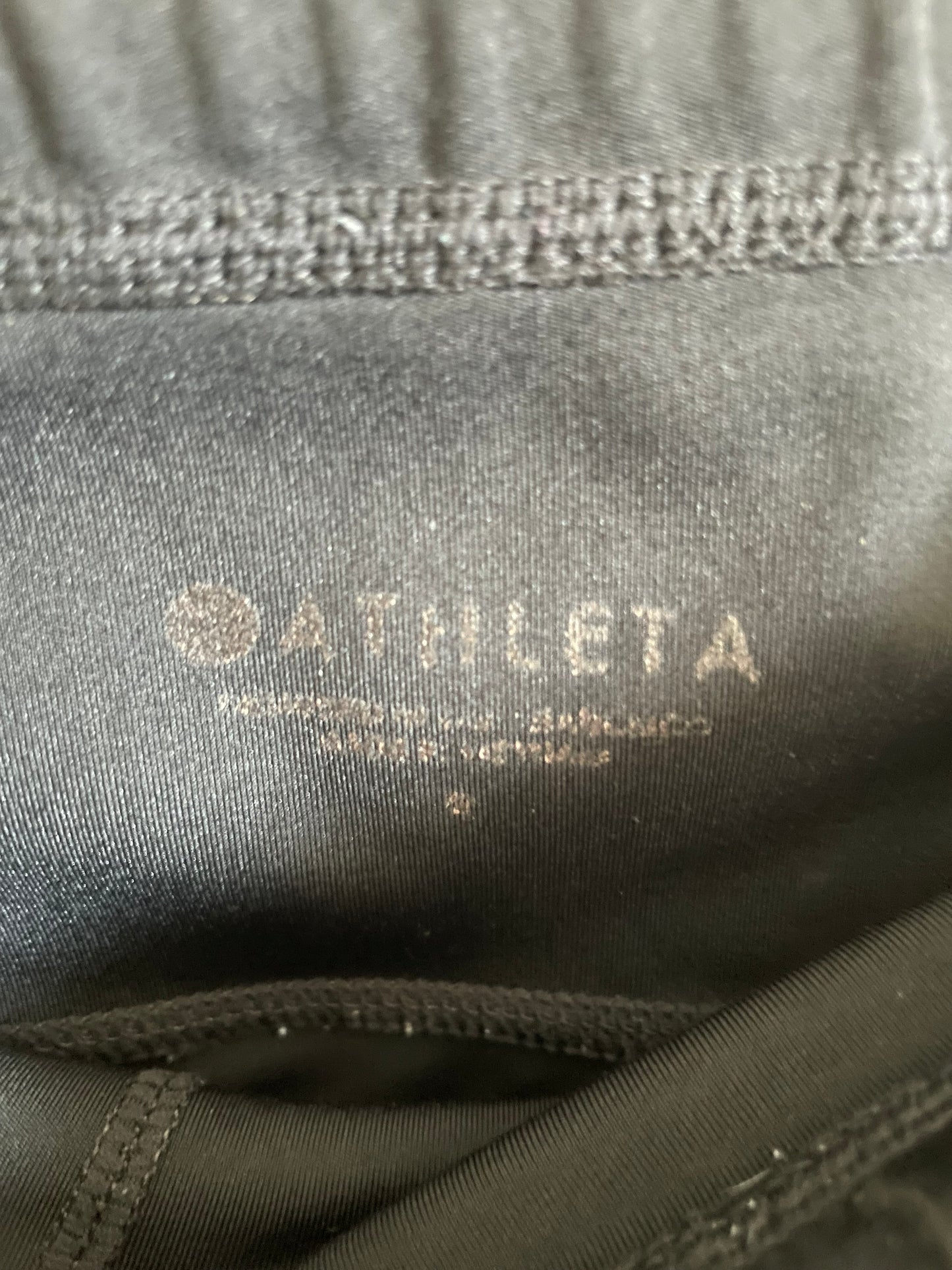 Athleta Black Contender Leggings Size Small