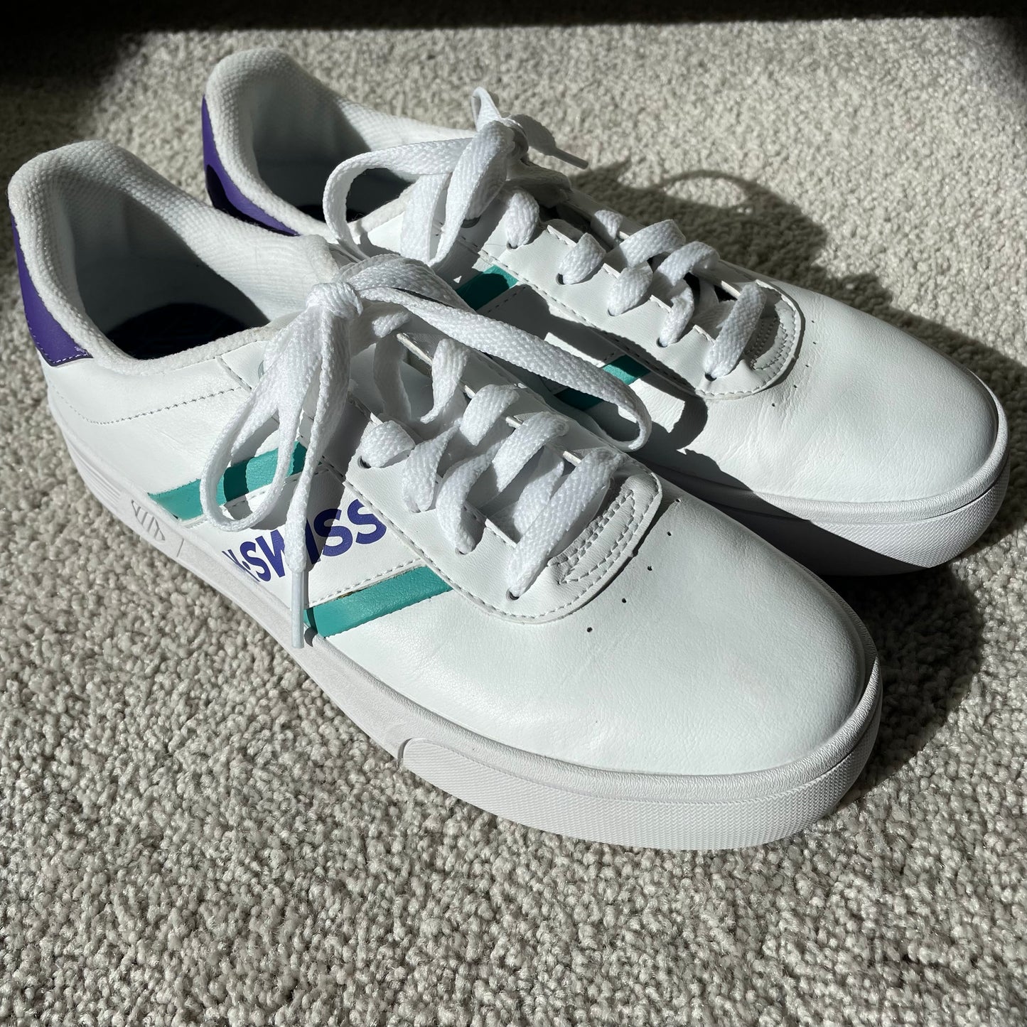 K Swiss White Sneakers Women’s 8