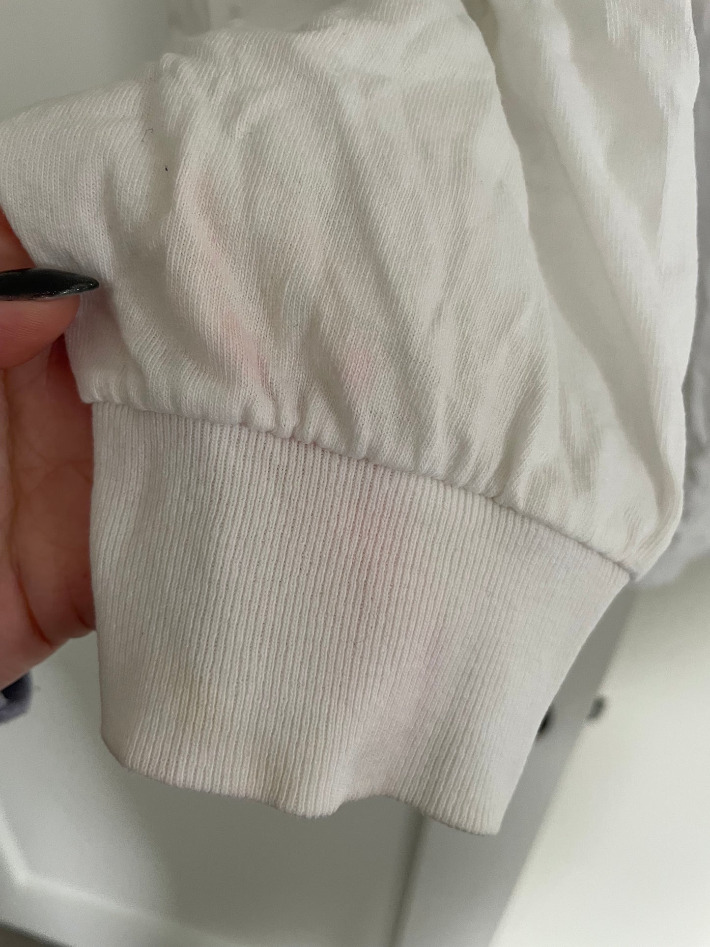 Brandy Melville Long Sleeve Racing Tee One Size