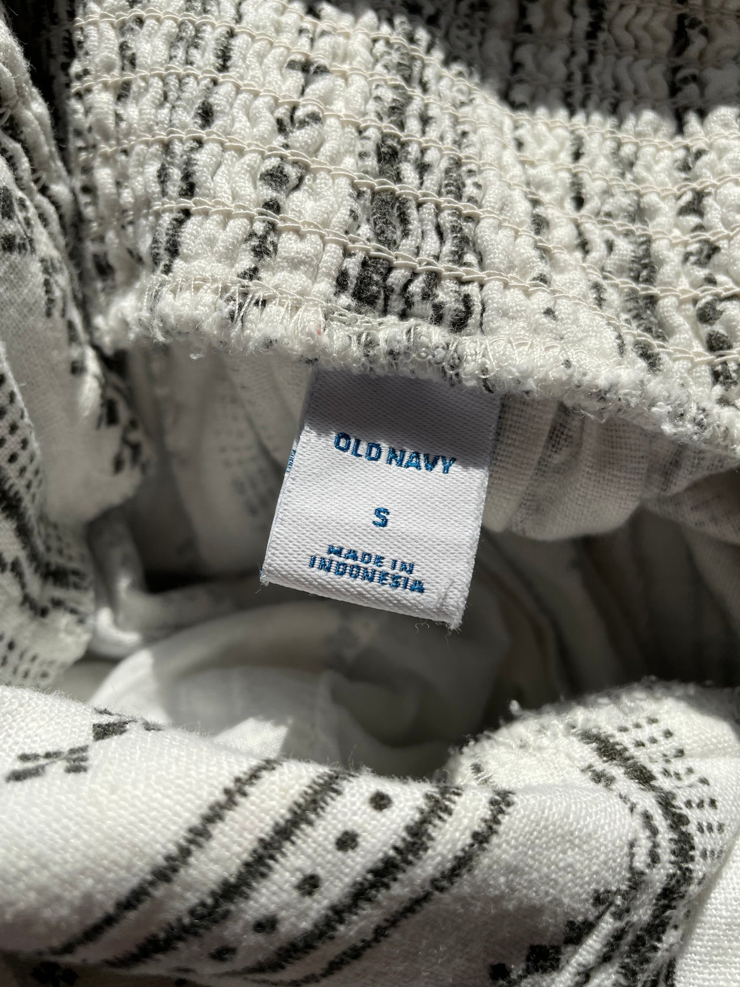 Old Navy Linen Blend Jumpsuit Size Small