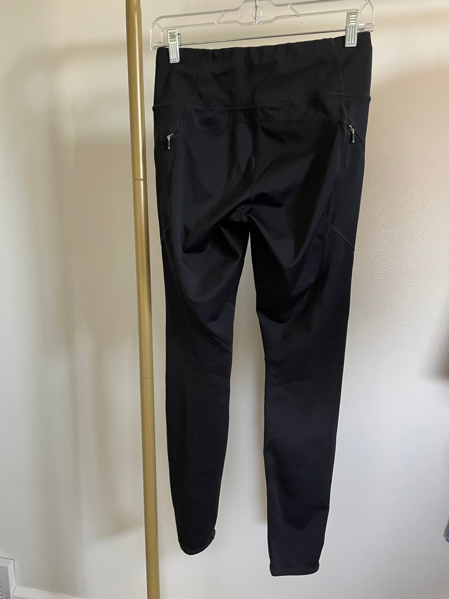 Athleta Black Contender Leggings Size Small