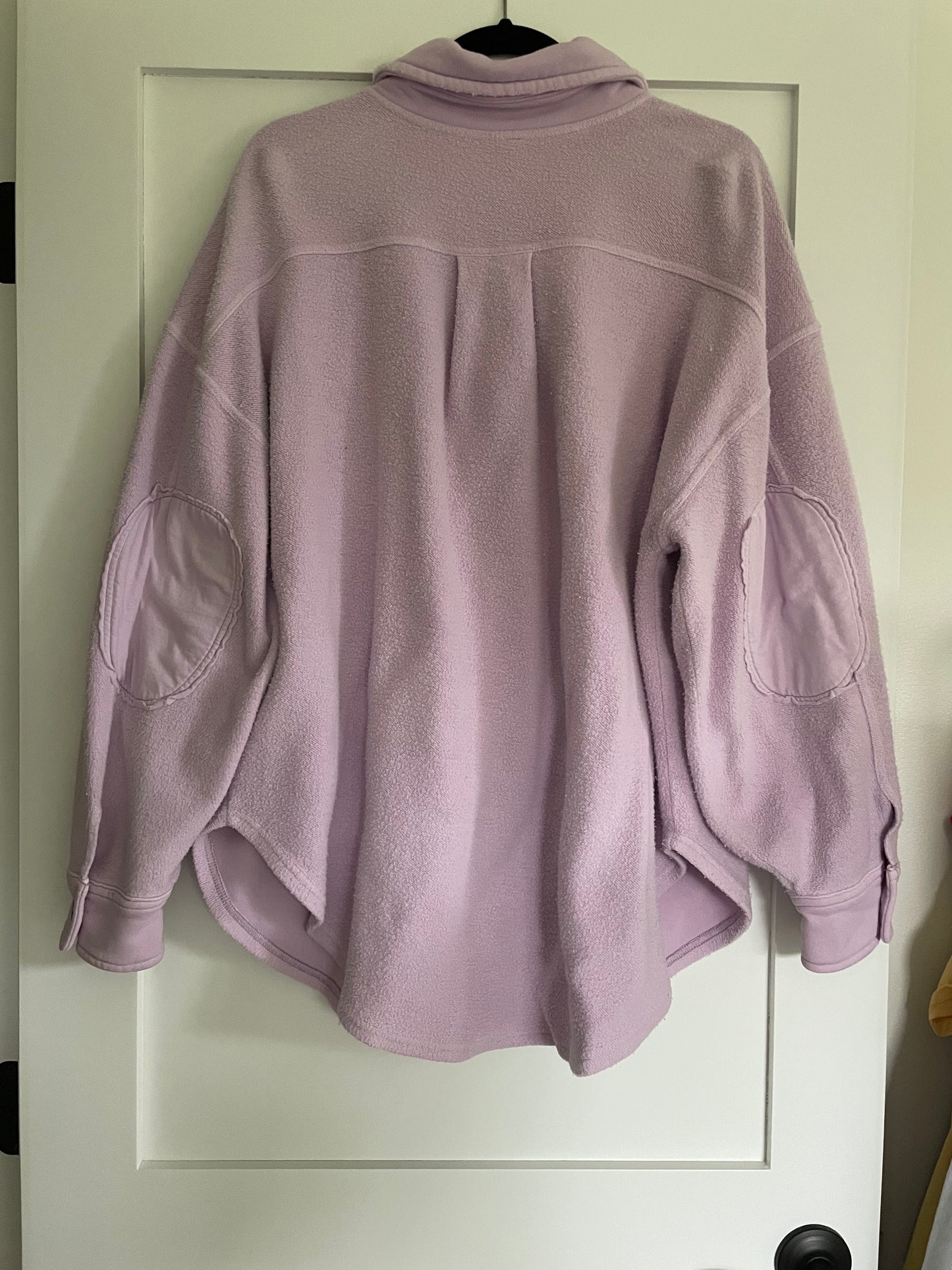 Free People Lavender Ruby Jacket Size Small