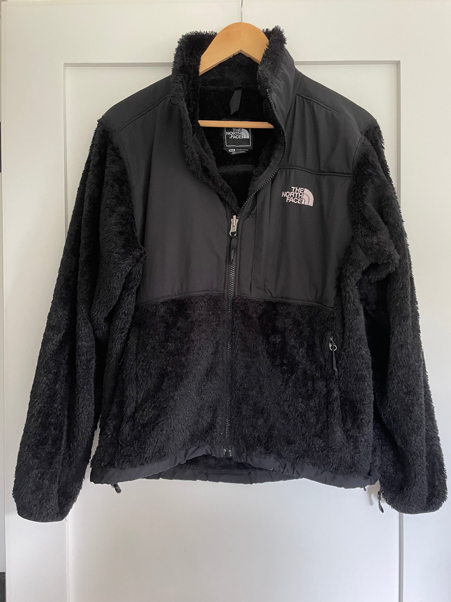 North Face Denali Full Zip Fleece Jacket Size M