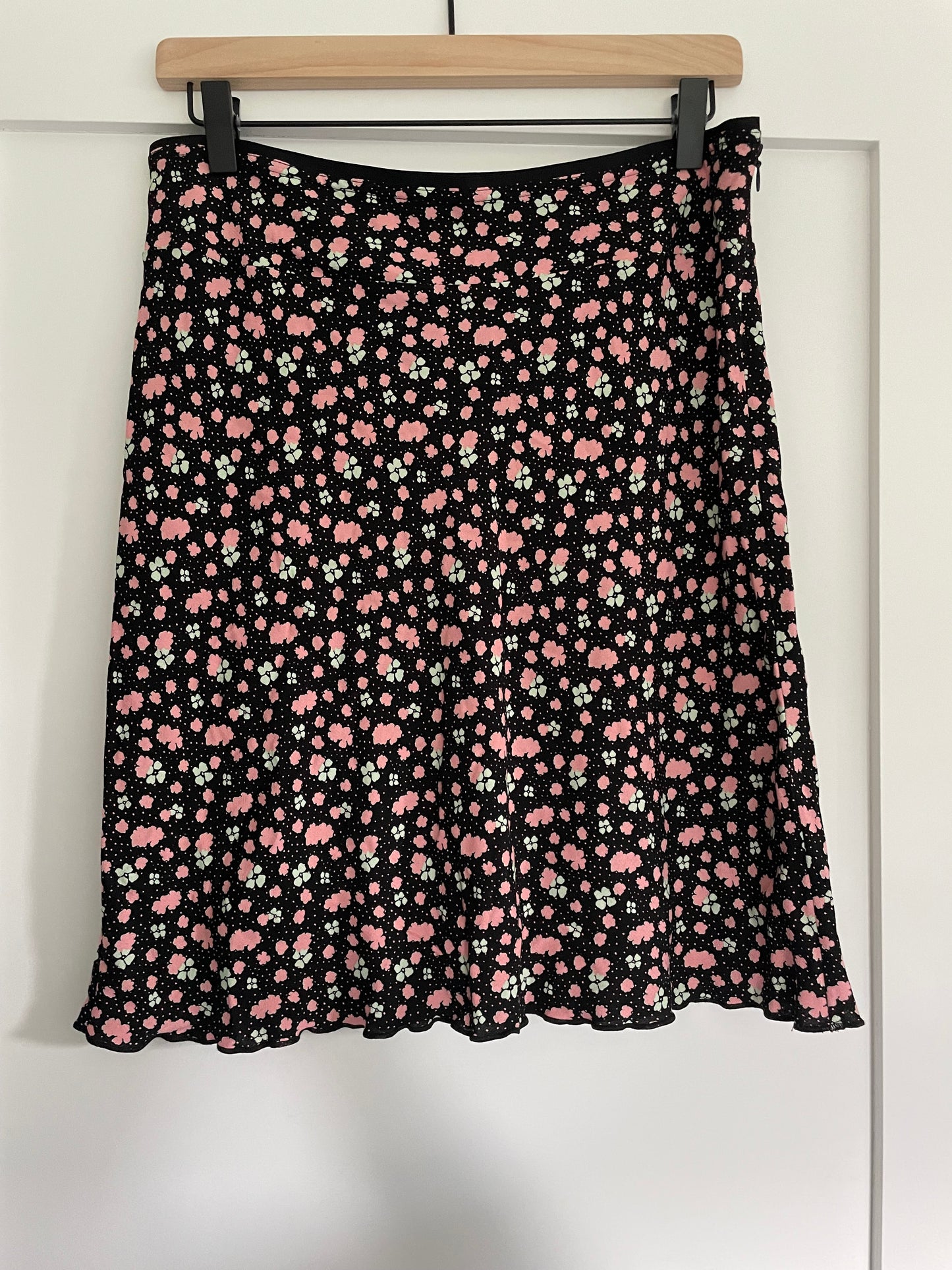 Free People Micro Floral Skirt Size 4