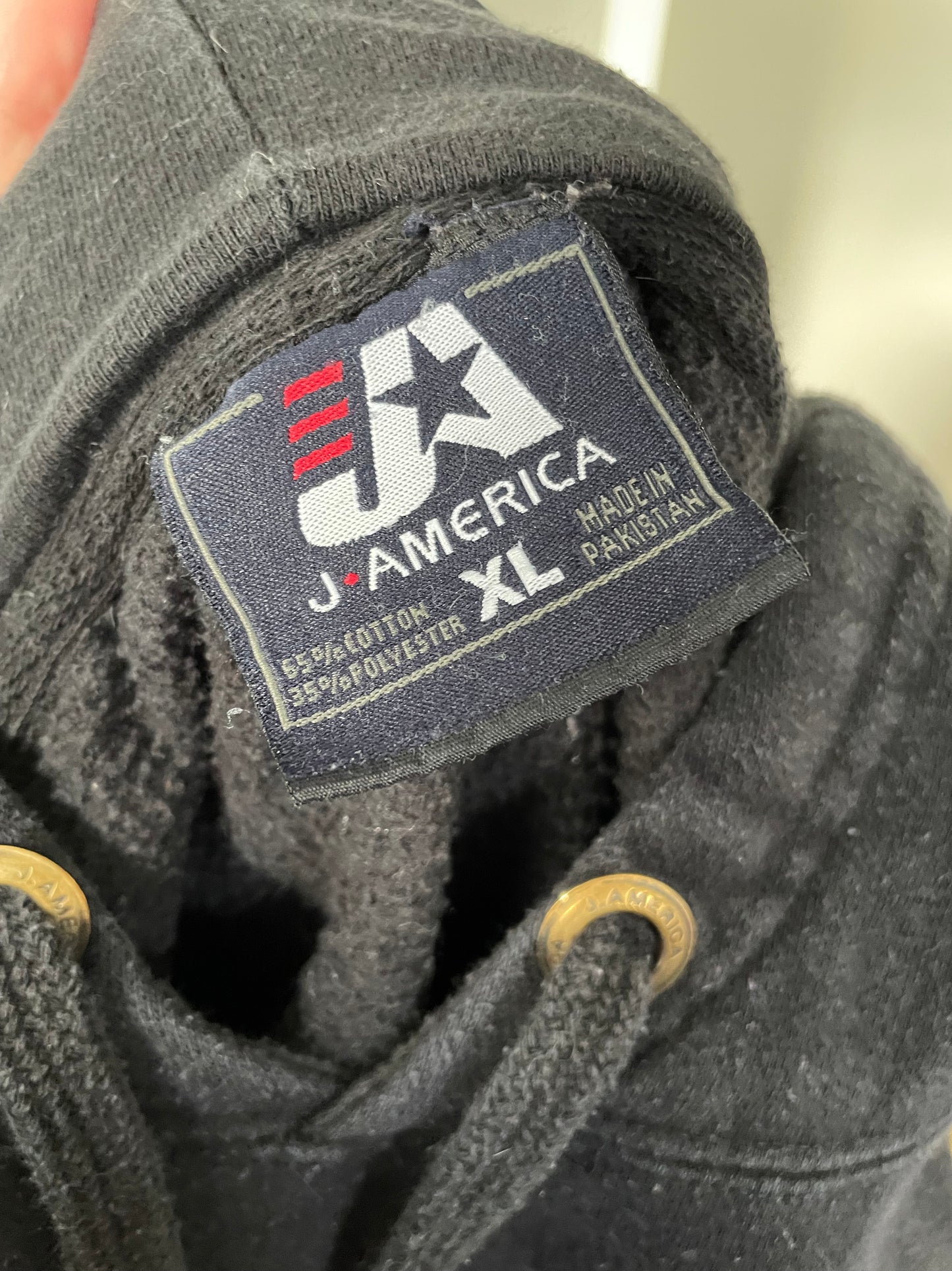 Vintage Ohio State Stitched Hoodie Size XL