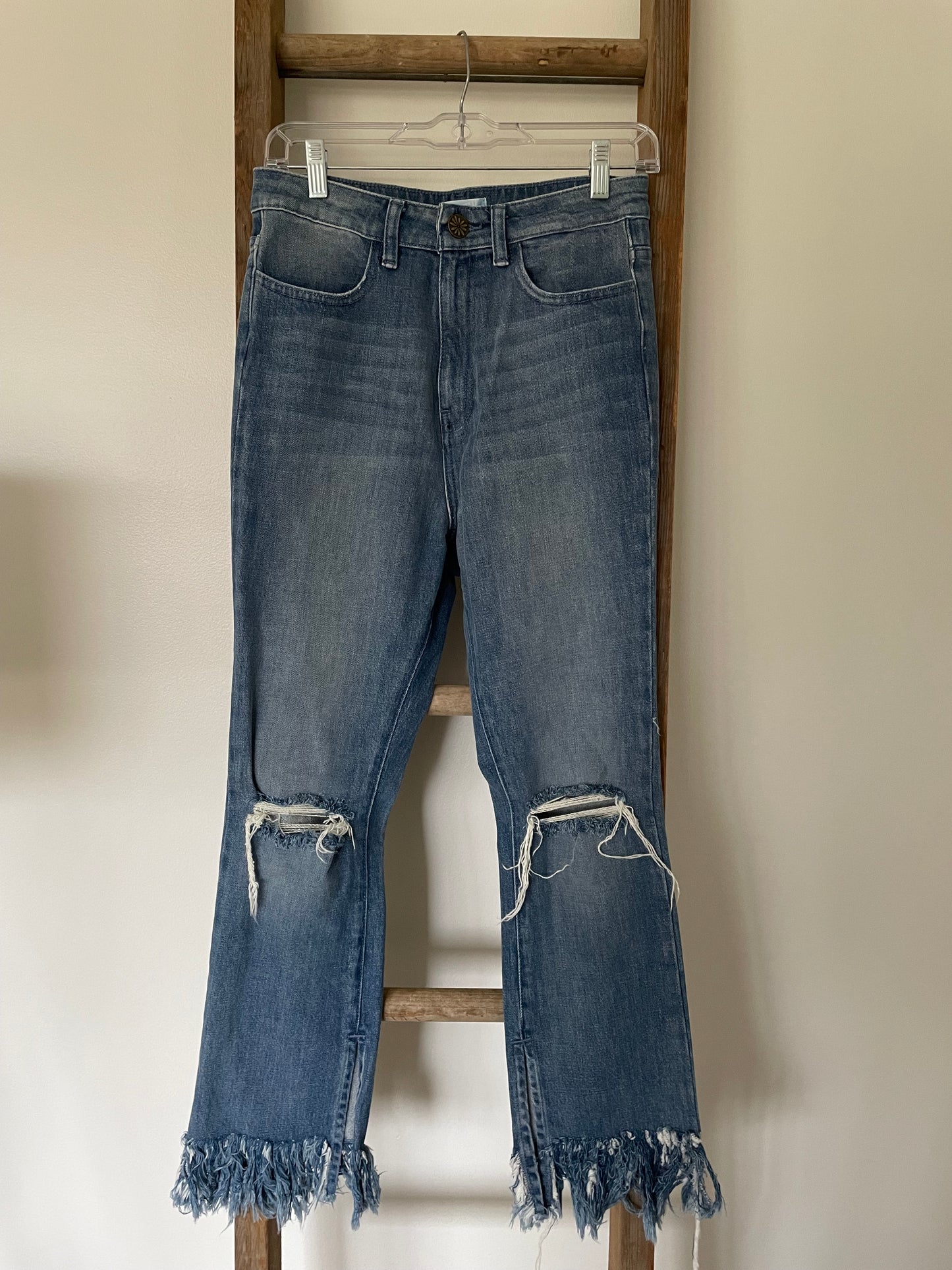 Show Me Your MuMu Brooklyn High Waisted Jeans Size 29