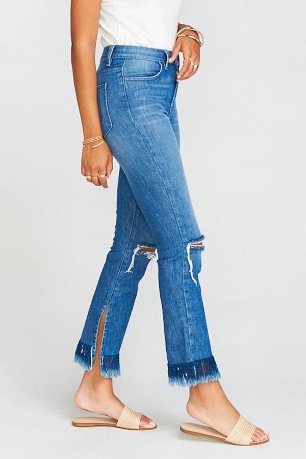 Show Me Your MuMu Brooklyn High Waisted Jeans Size 29