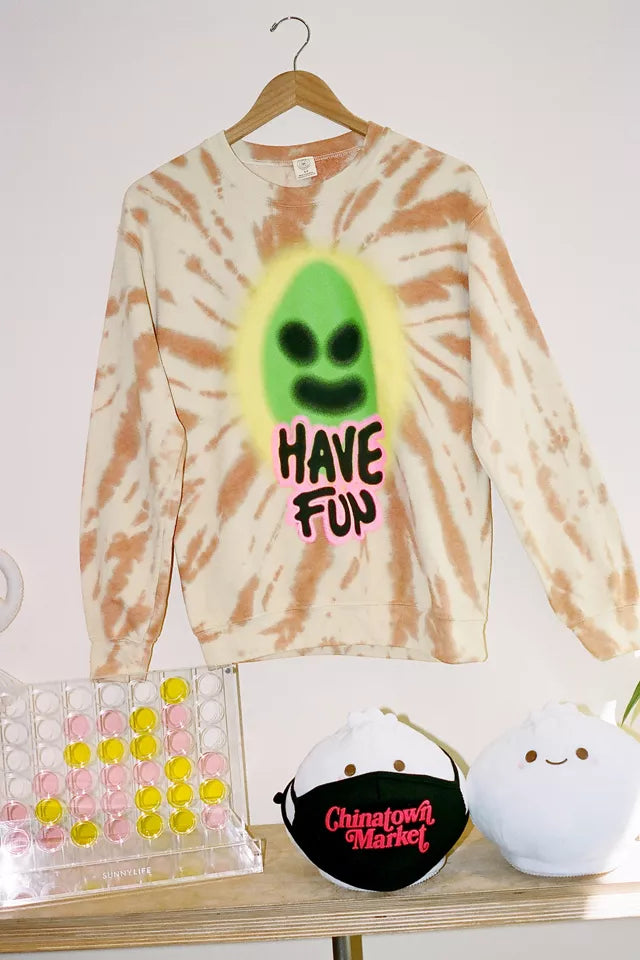 Urban Outfitters Alien Have Fun Crewneck Size Medium