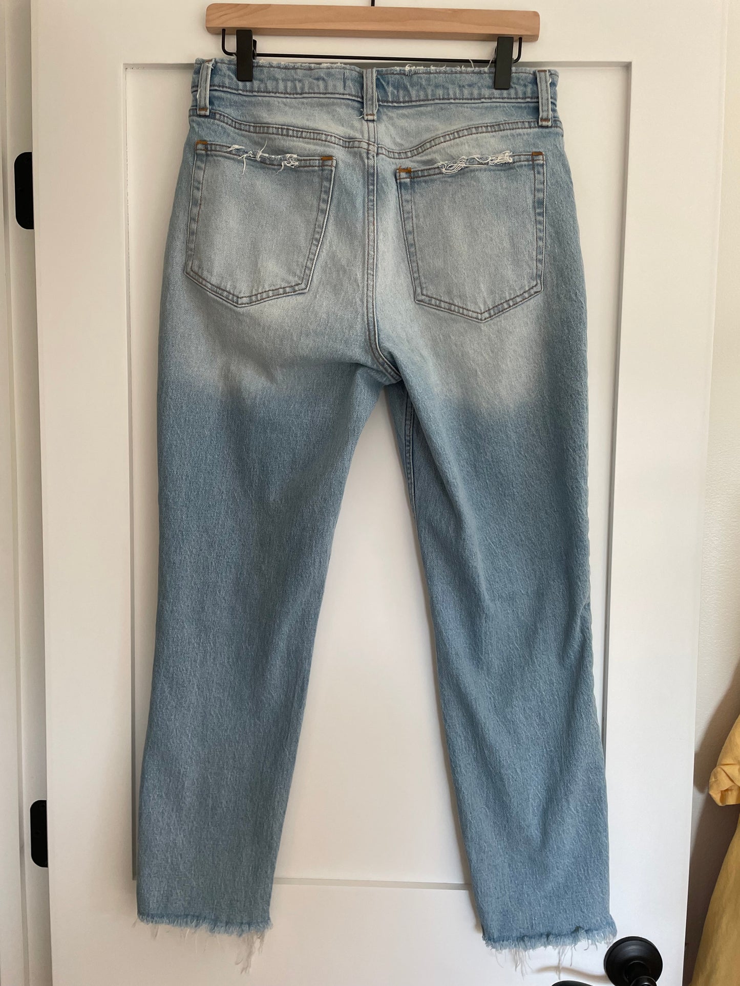 Abercrombie & Fitch High Rise Mom Jeans Size 10L
