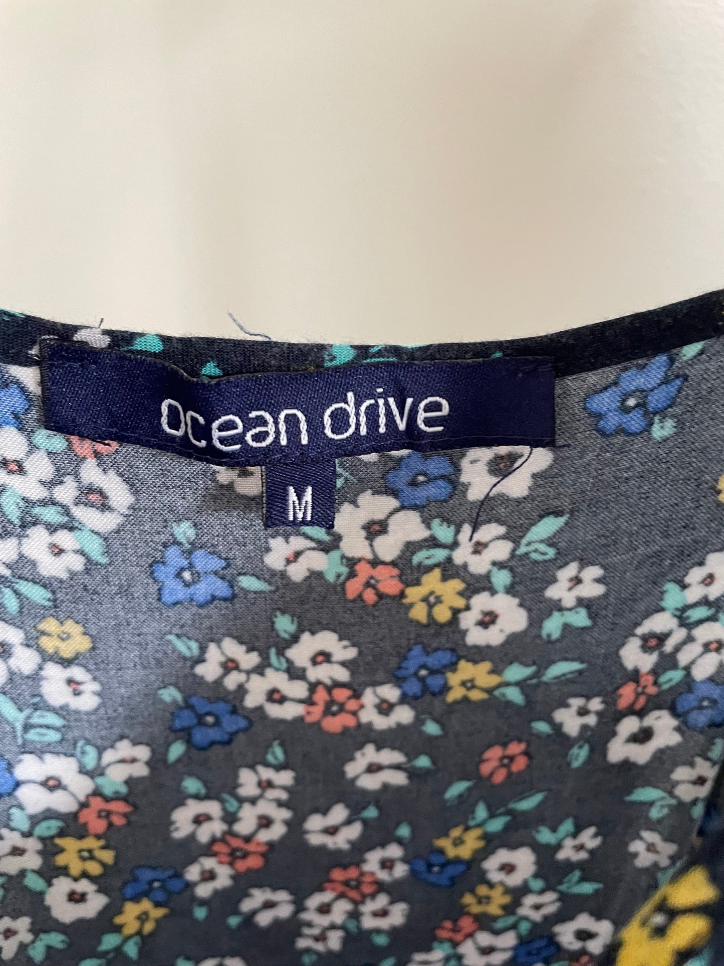 Ocean Drive Floral Sun Dress Size Medium