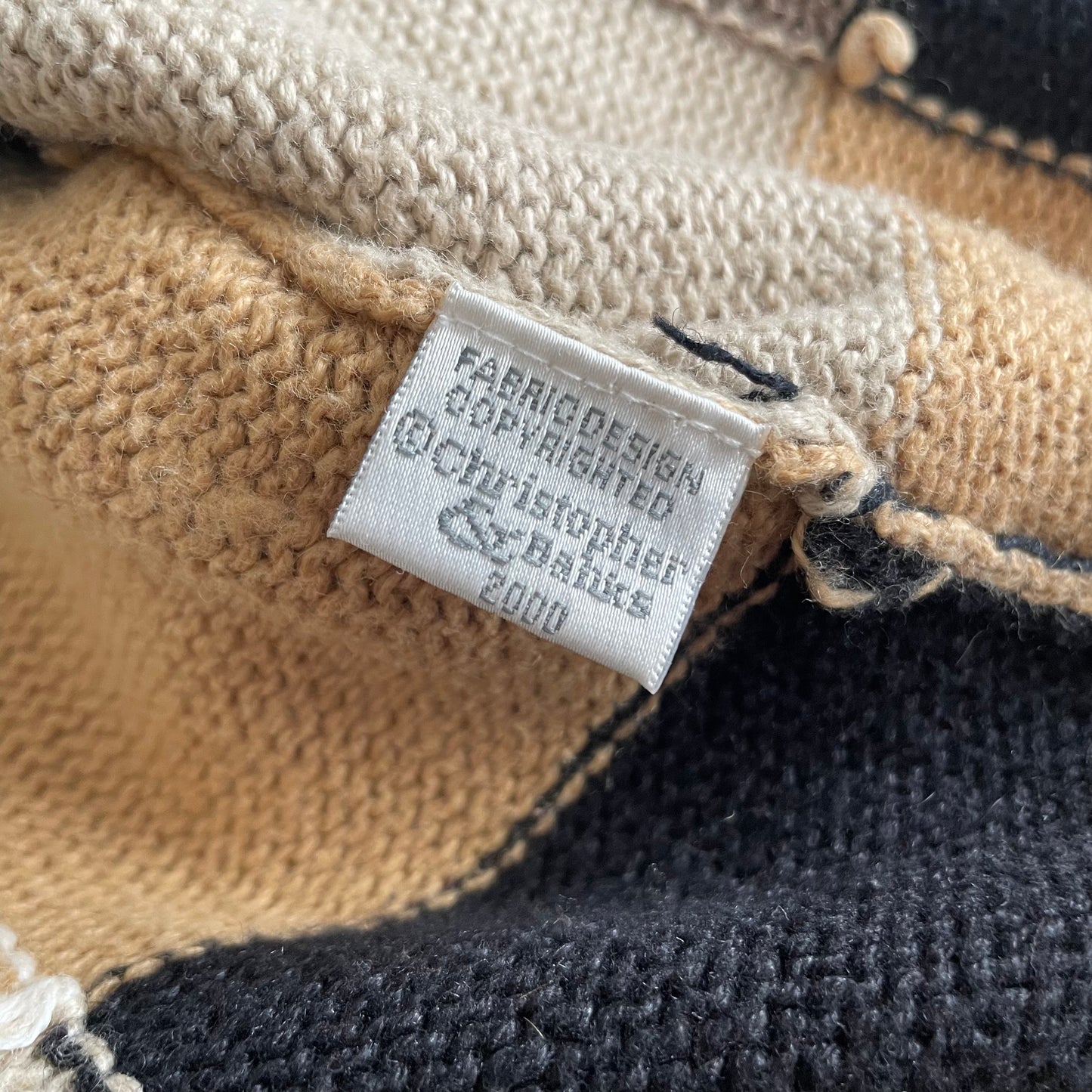 Christopher & Banks Vintage Checkered Cardigan Size Medium