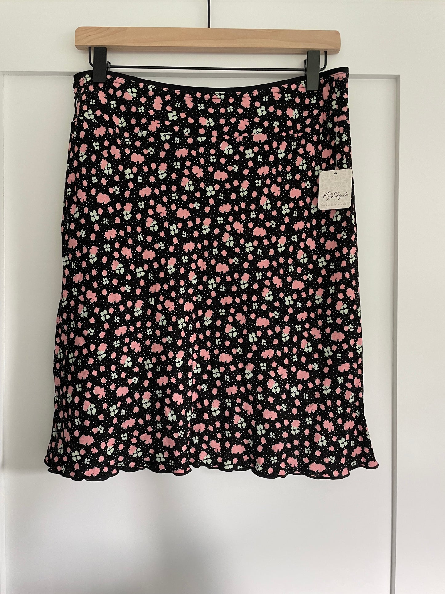 Free People Micro Floral Skirt Size 4