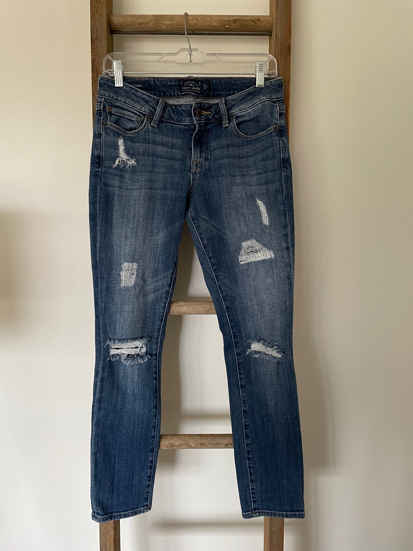 Lucky Brand Lolita Skinny Jeans Size 27/4