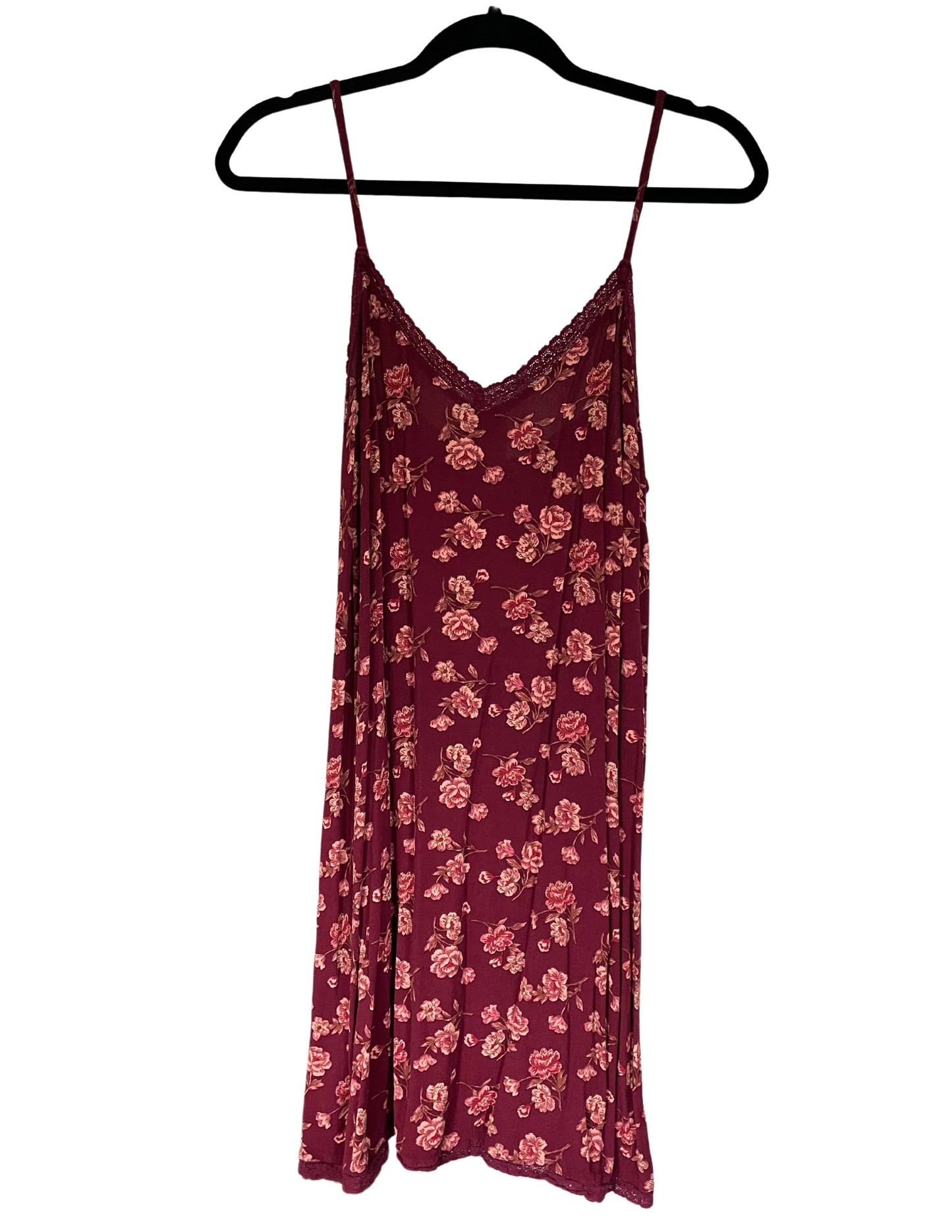 American Eagle Floral Slip Dress Size Medium