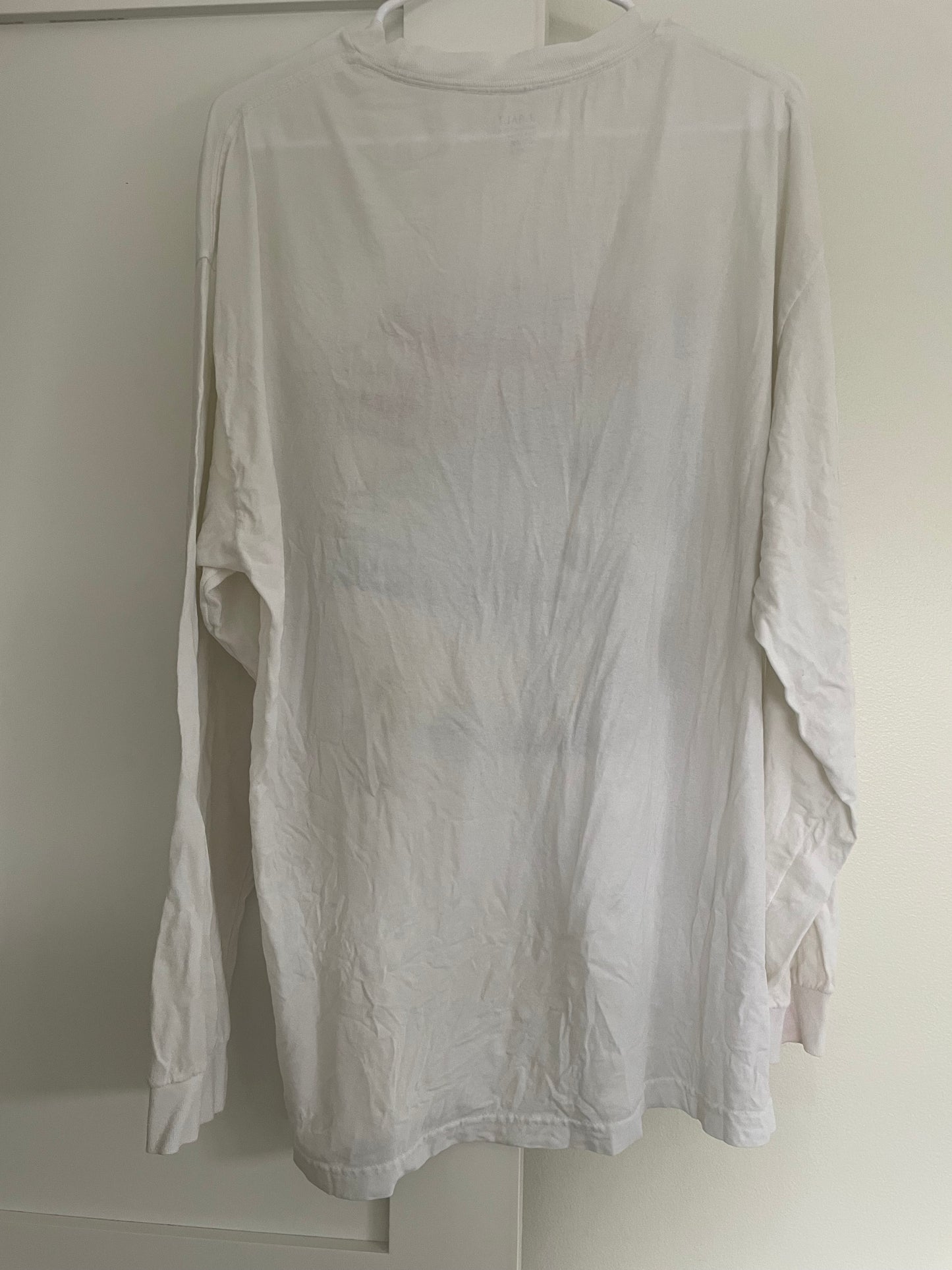 Brandy Melville Long Sleeve Racing Tee One Size