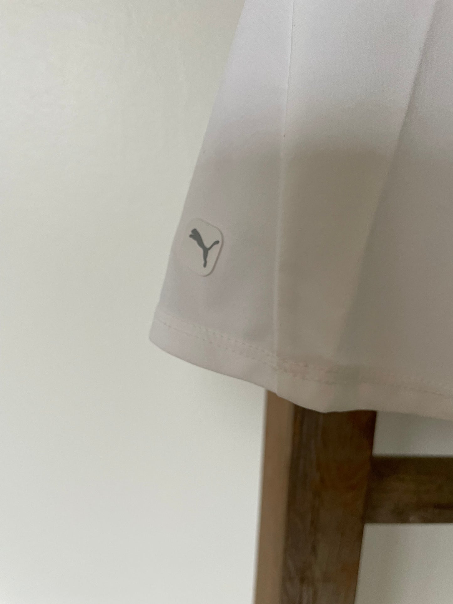 Puma PWRSHAPE Solid Woven Skirt in Bright White Size Small