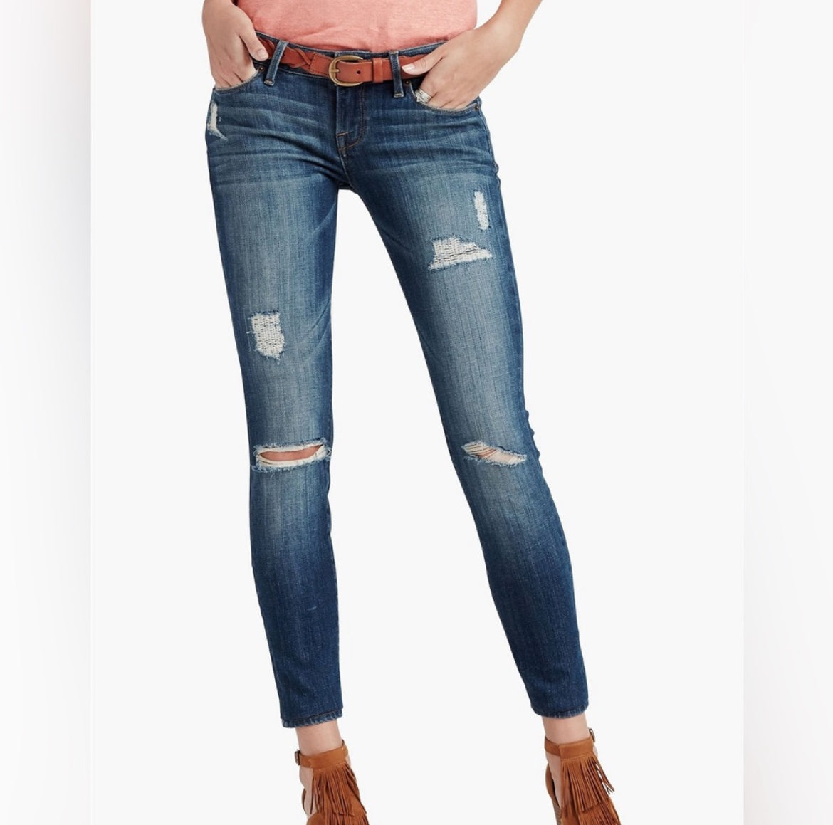 Lucky Brand Lolita Skinny Jeans Size 27/4