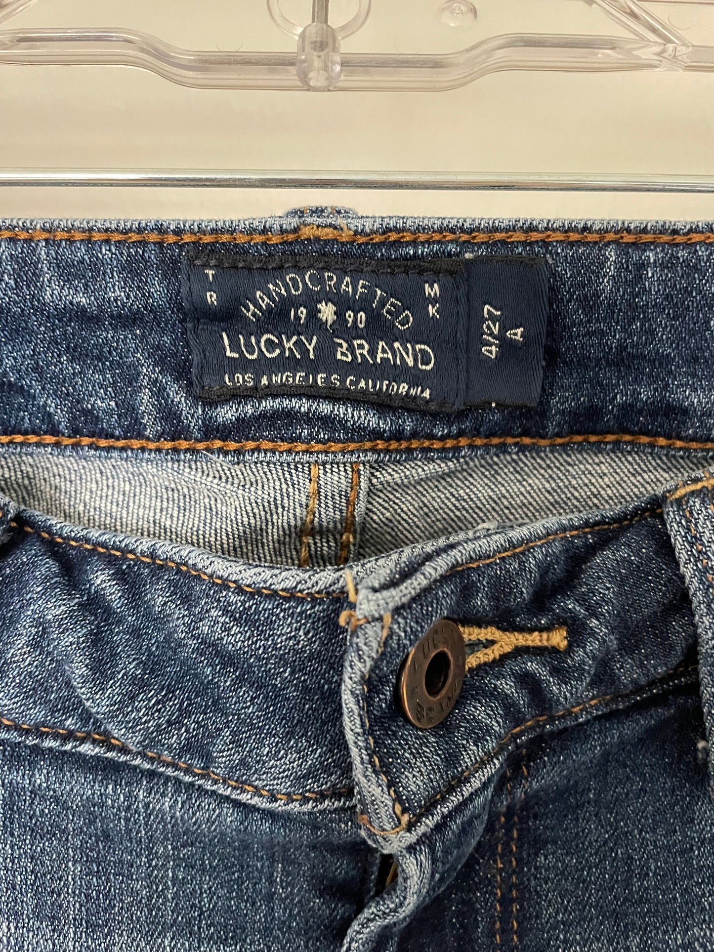 Lucky Brand Lolita Skinny Jeans Size 27/4