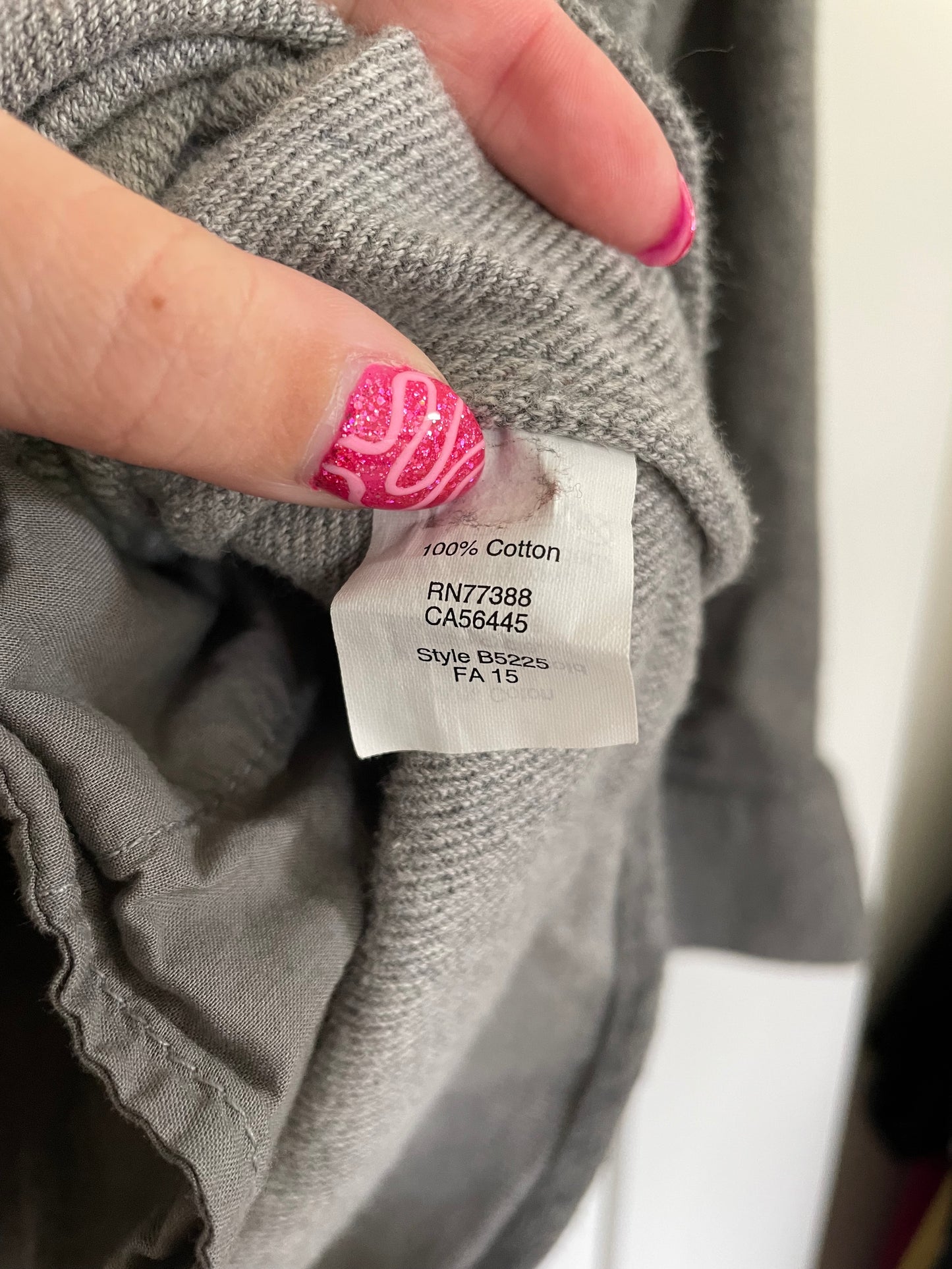 Madewell Gray Sunday Button Down Flannel Size Medium