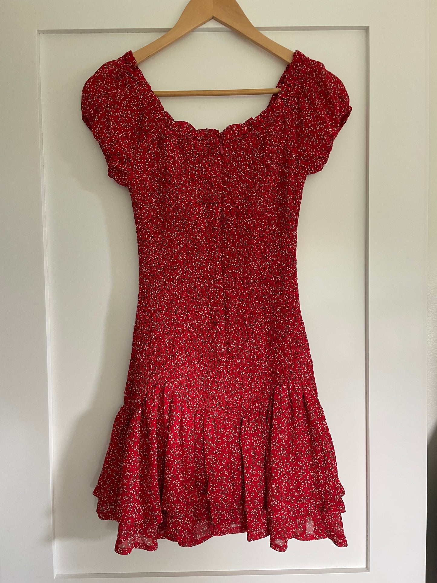 Princess Polly Smocked Sinead Dress Size 4