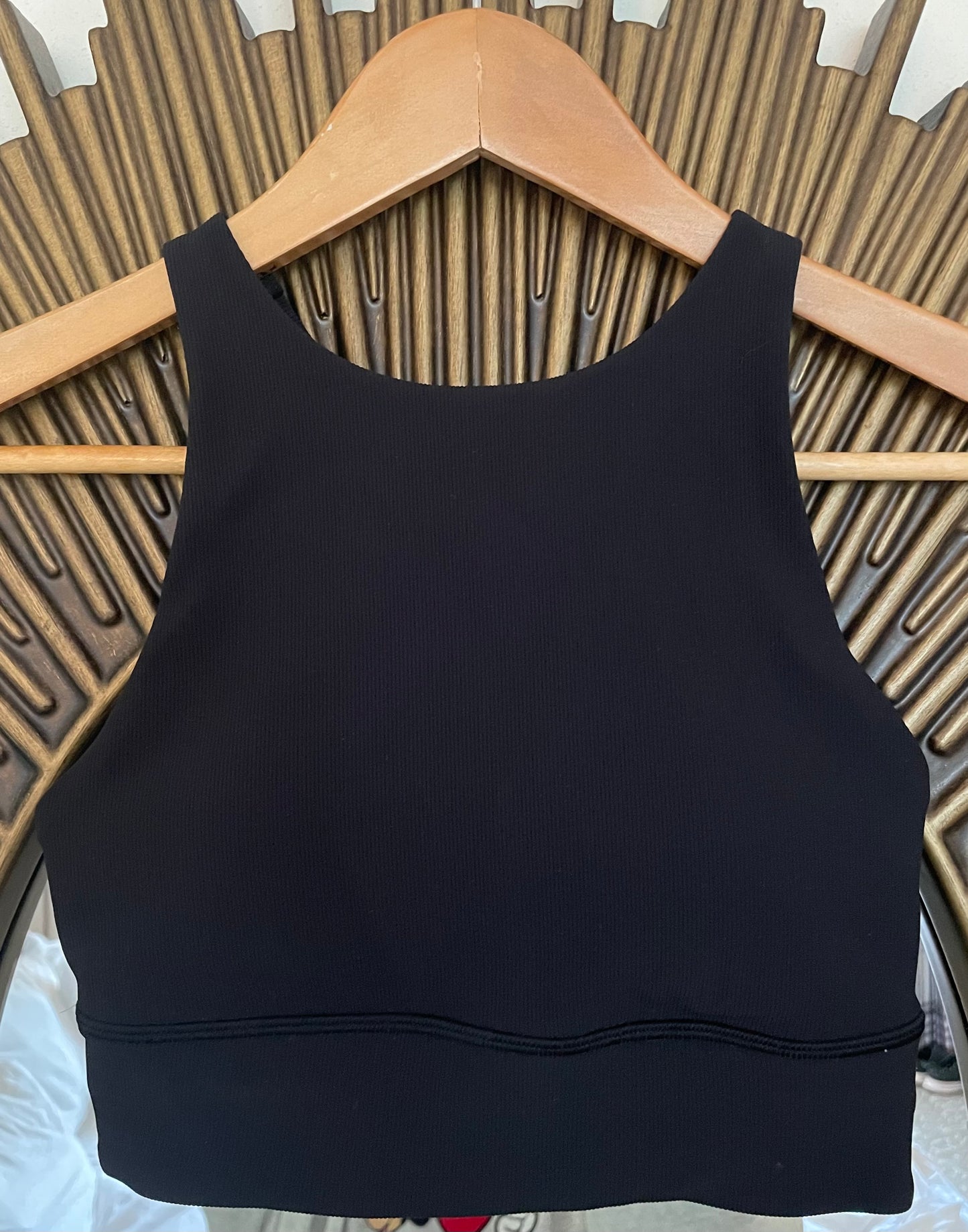 Lululemon High Neck Energy Bra Size 2