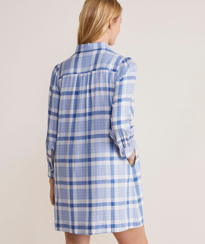 Vineyard Vines Popover Shirt Dress Size Small