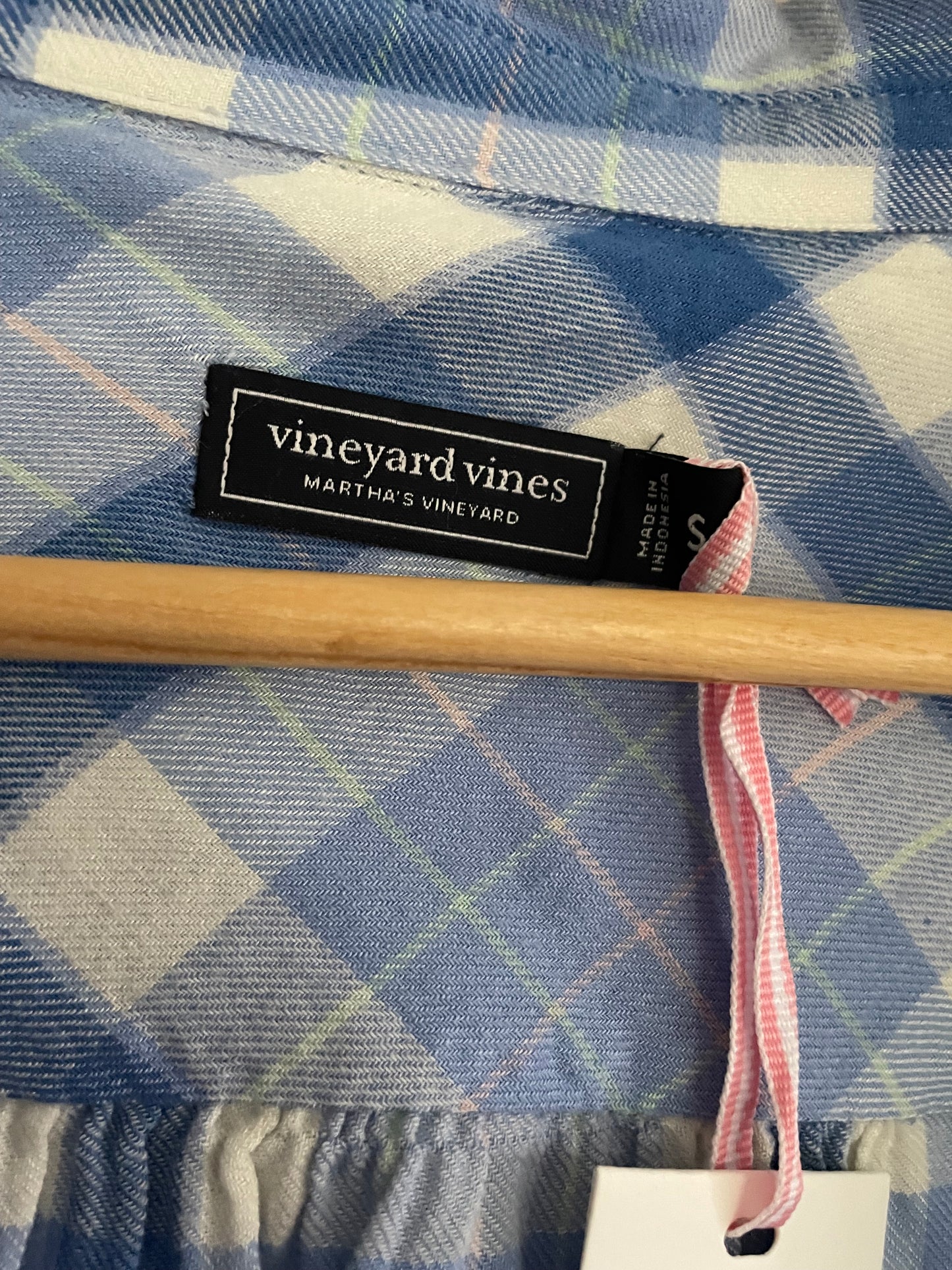 Vineyard Vines Popover Shirt Dress Size Small