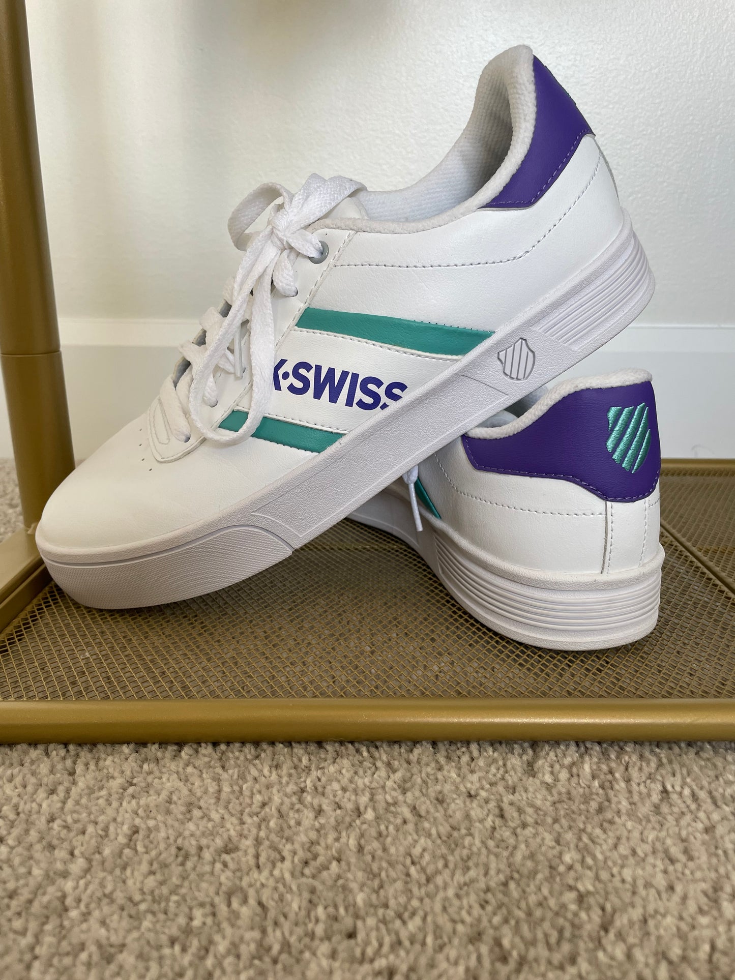 K Swiss White Sneakers Women’s 8