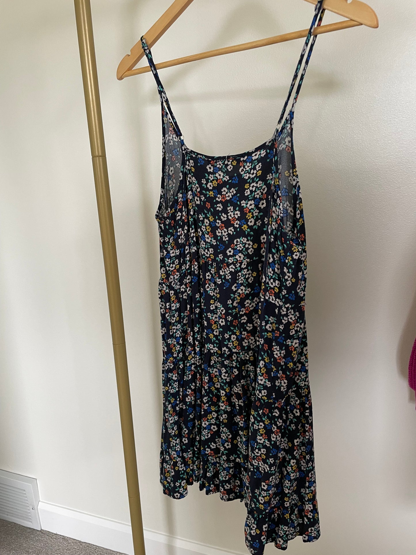 Ocean Drive Floral Sun Dress Size Medium