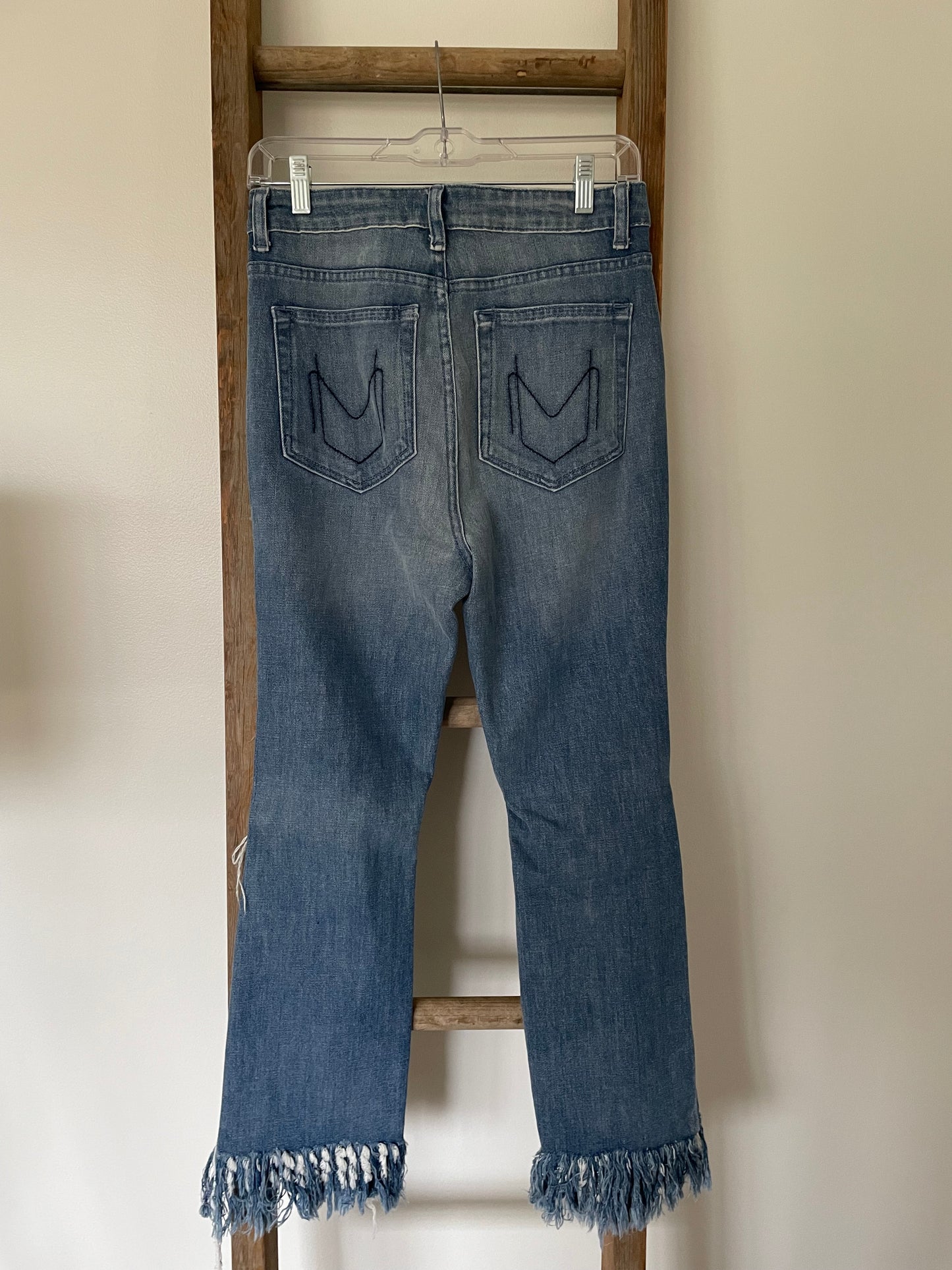 Show Me Your MuMu Brooklyn High Waisted Jeans Size 29