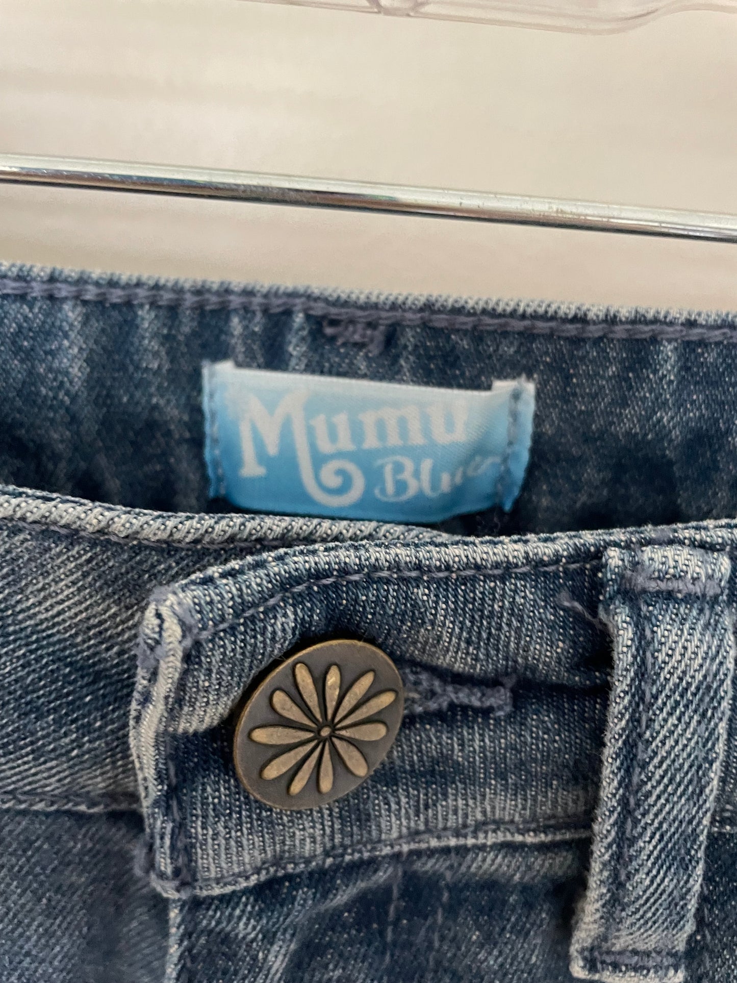 Show Me Your MuMu Brooklyn High Waisted Jeans Size 29