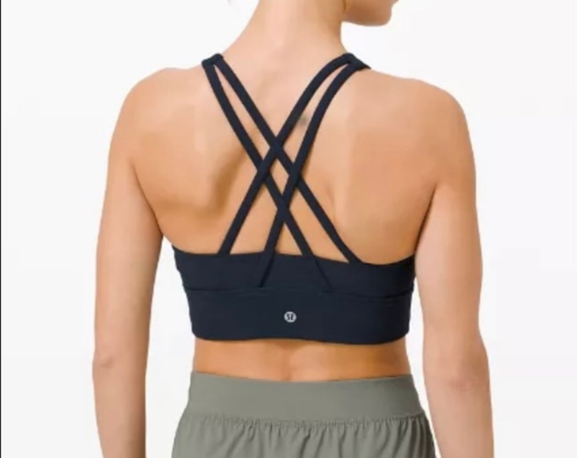 Lululemon High Neck Energy Bra Size 2