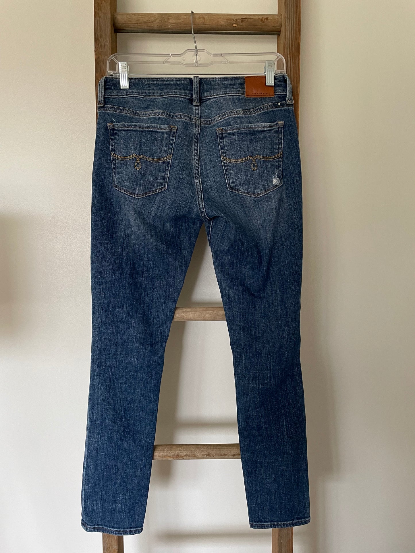 Lucky Brand Lolita Skinny Jeans Size 27/4