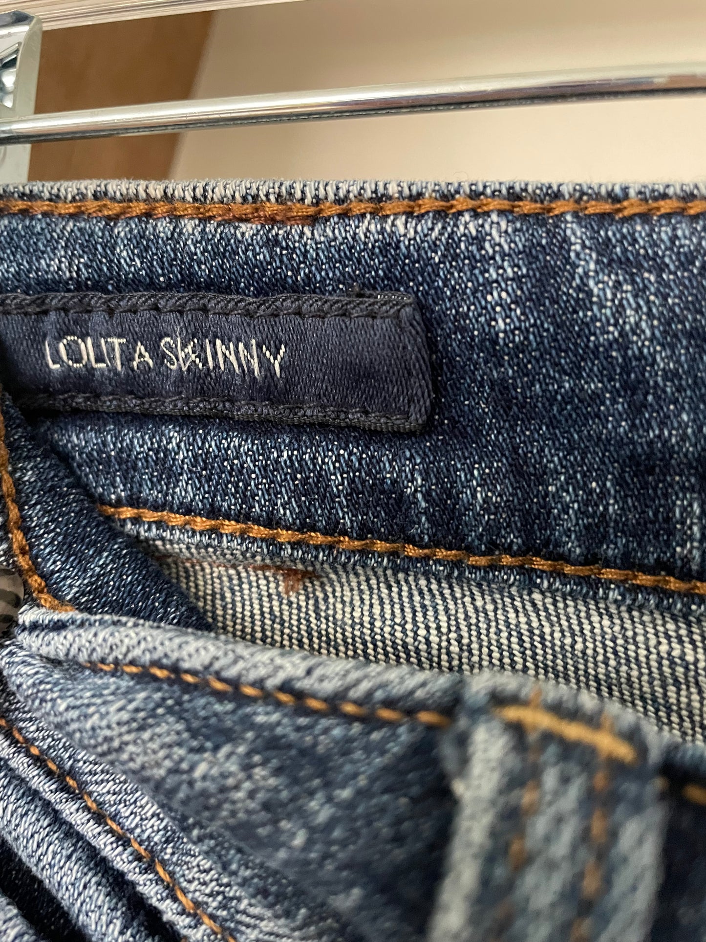 Lucky Brand Lolita Skinny Jeans Size 27/4