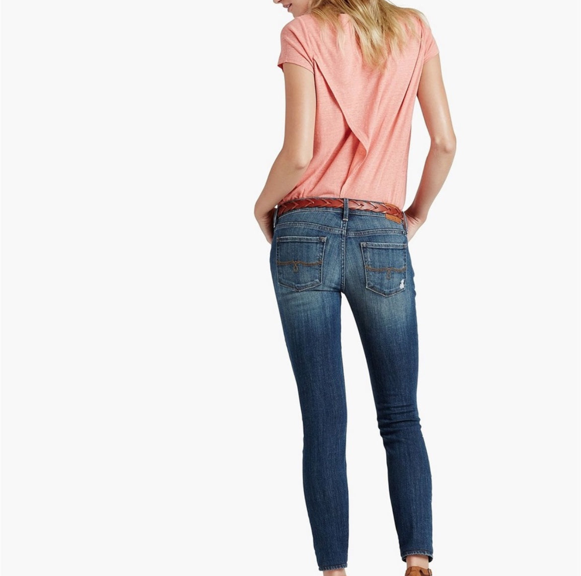 Lucky Brand Lolita Skinny Jeans Size 27/4