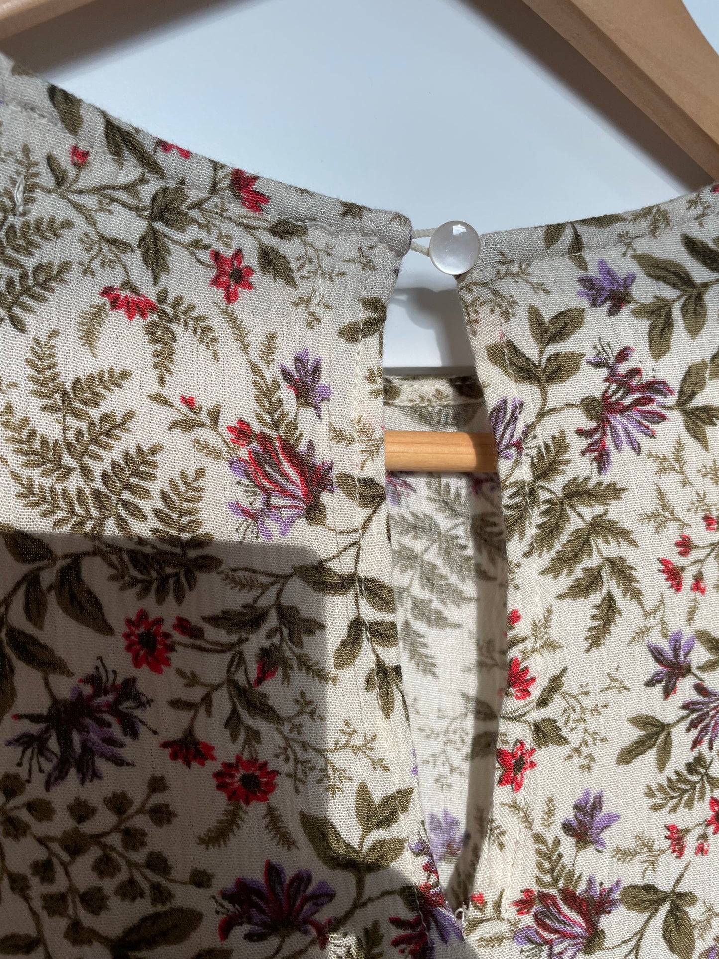 Urban Outfitters Floral Ruffle Dress Size XS