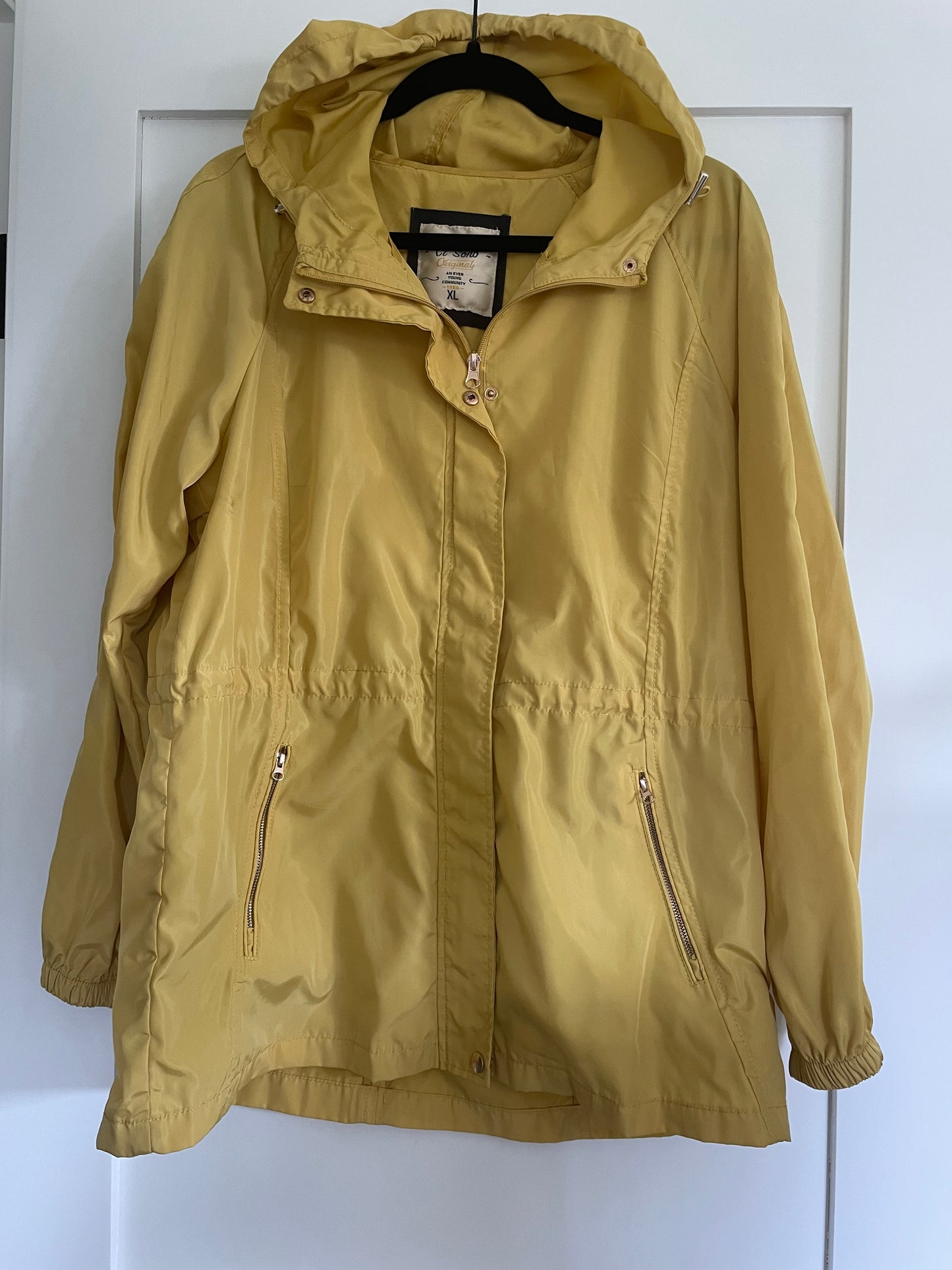 Ci Sono Yellow Jacket Size XL