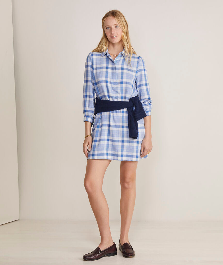 Vineyard Vines Popover Shirt Dress Size Small