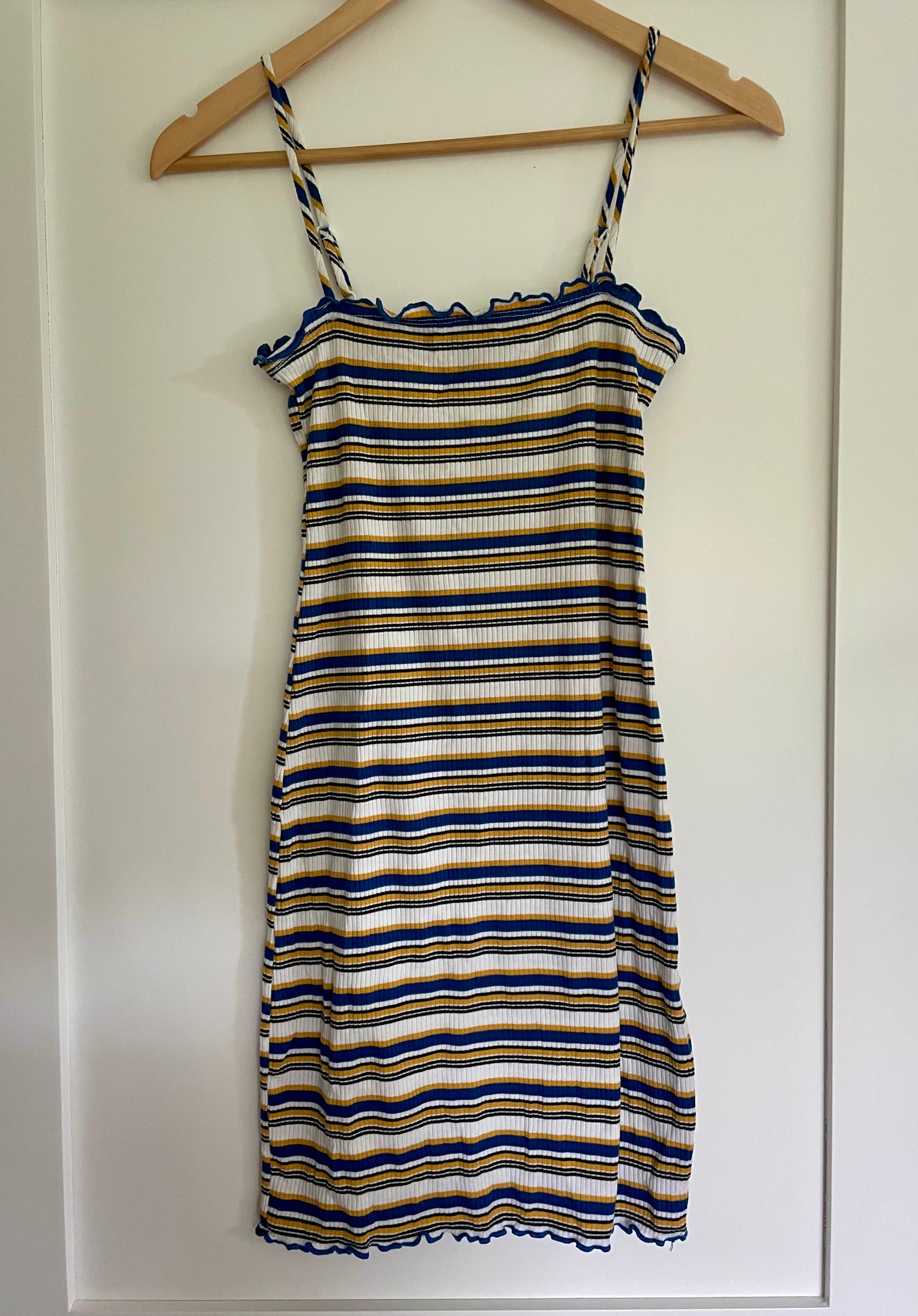 Ambiance Ribbed Bodycon Summer Dress Size Small