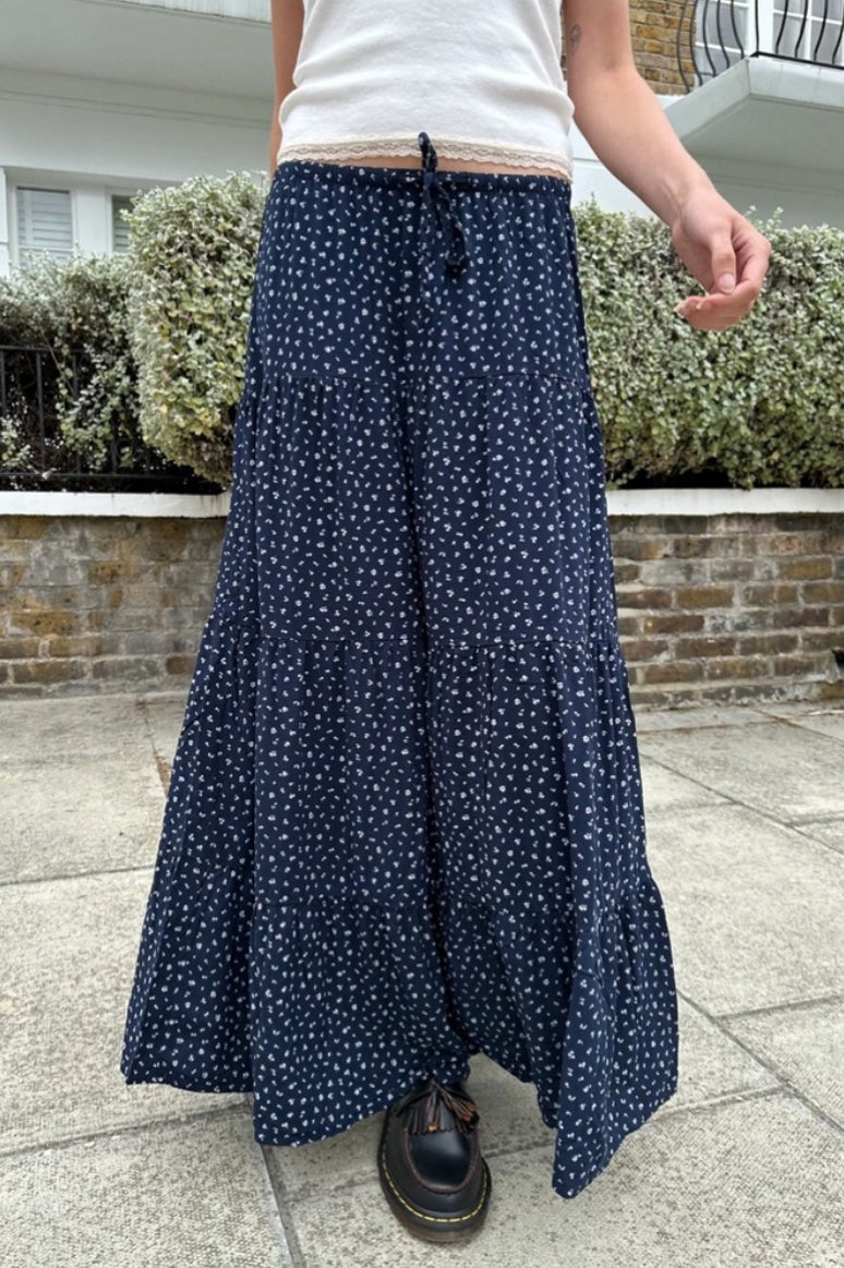 Brandy Melville Izzy Maxi Skirt One Size