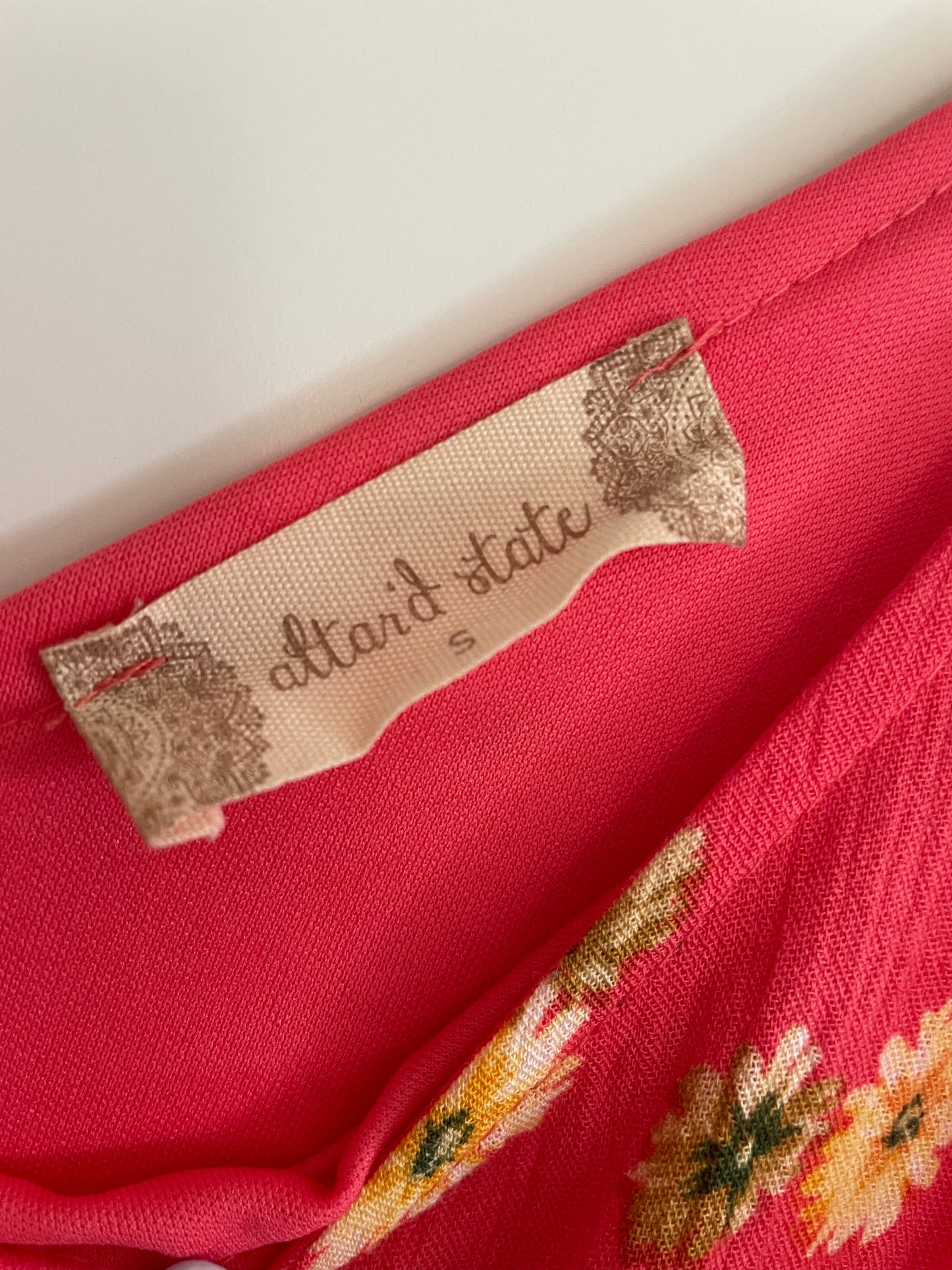 Altar’d State Floral Sundress Size Small